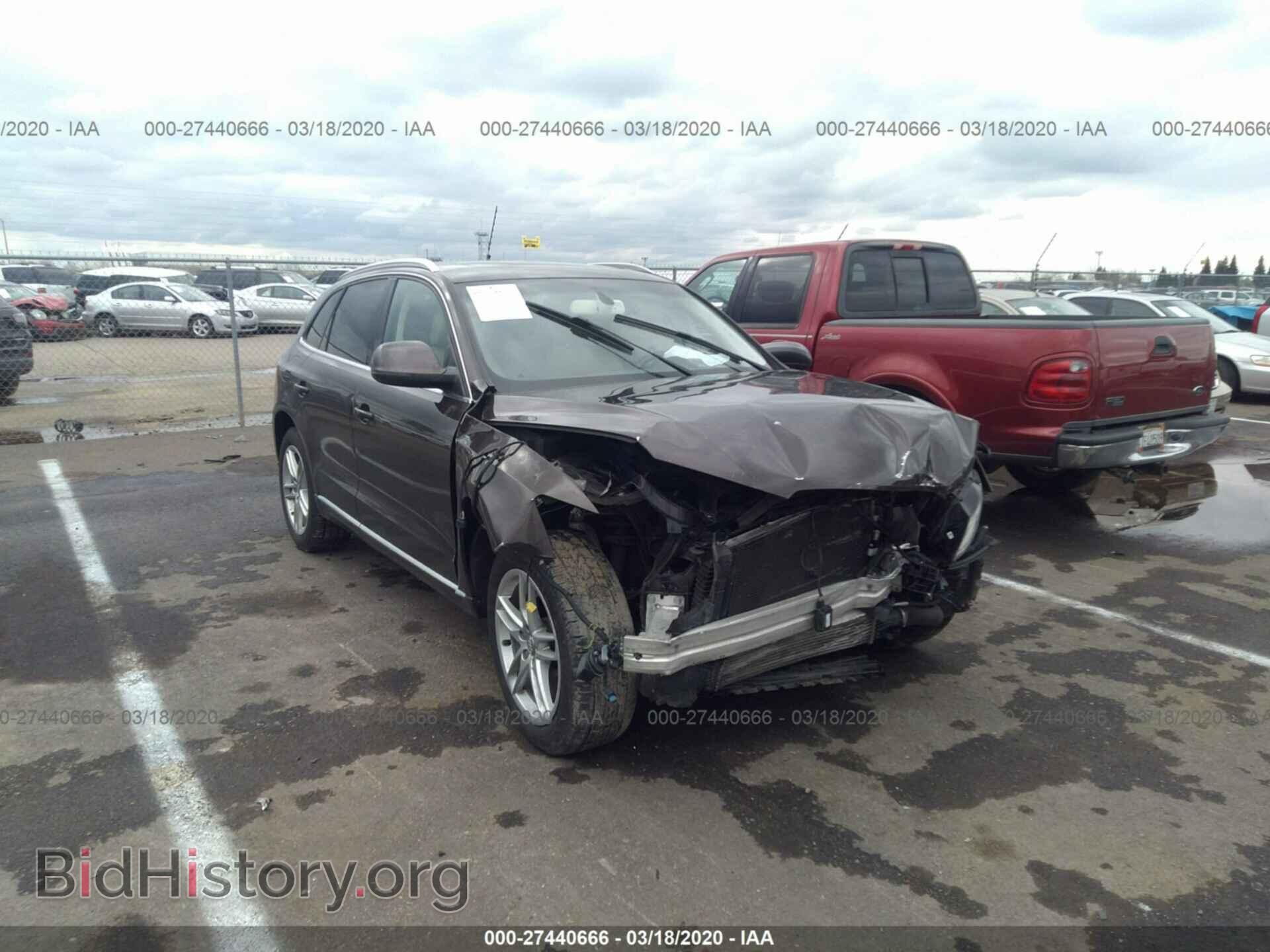 Photo WA1LFAFP9EA104245 - AUDI Q5 2014