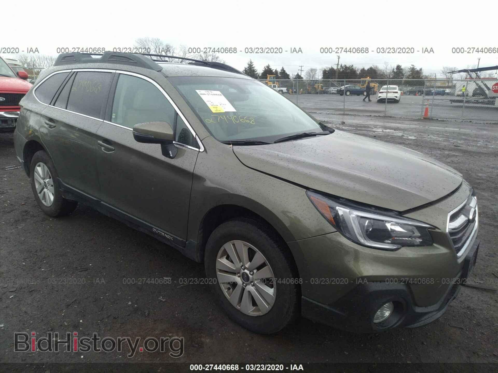 Photo 4S4BSAFCXJ3331030 - SUBARU OUTBACK 2018
