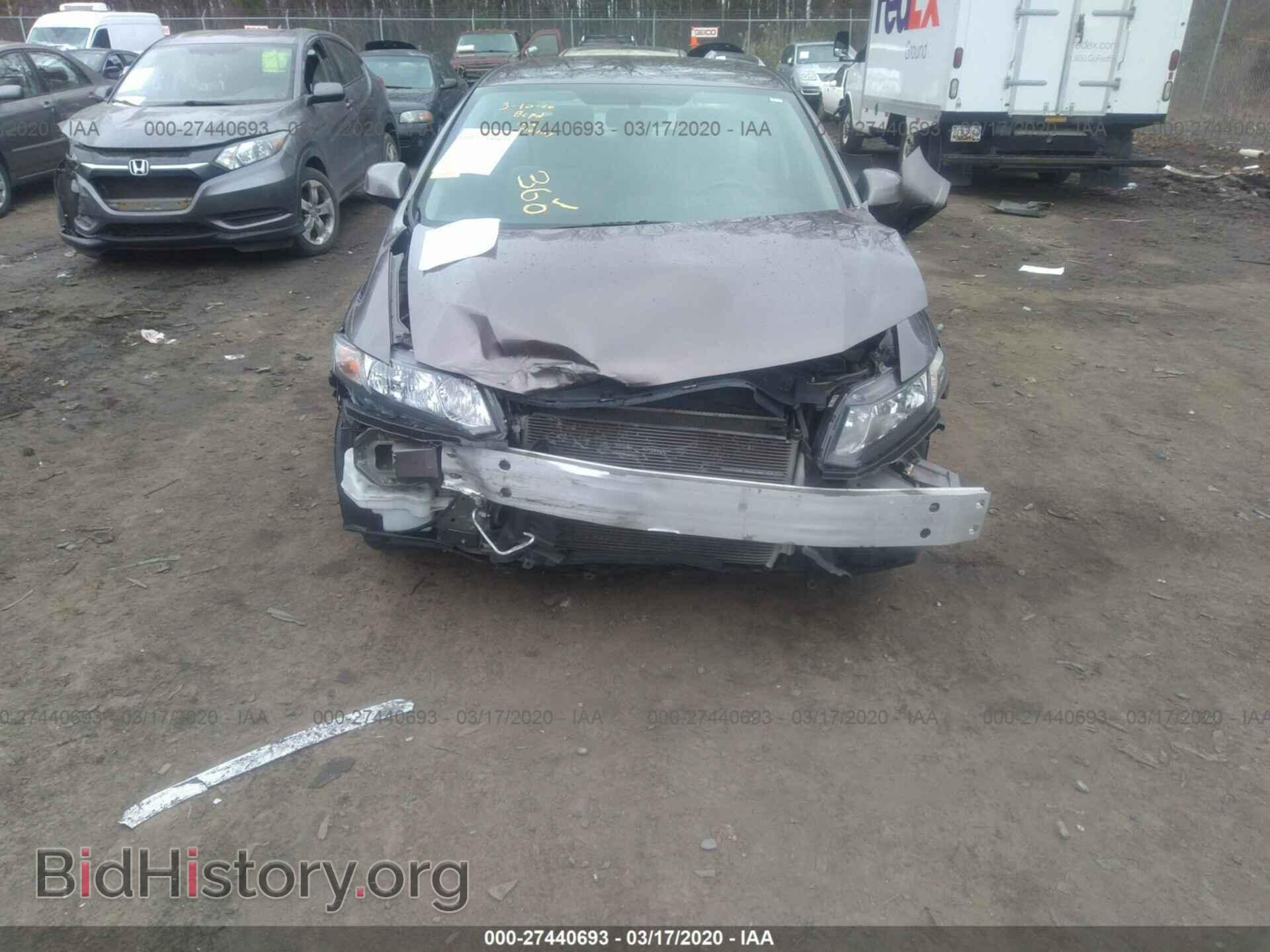 2013 HONDA CIVIC - VIN: 19XFB2F59DE292327 - Фото 6