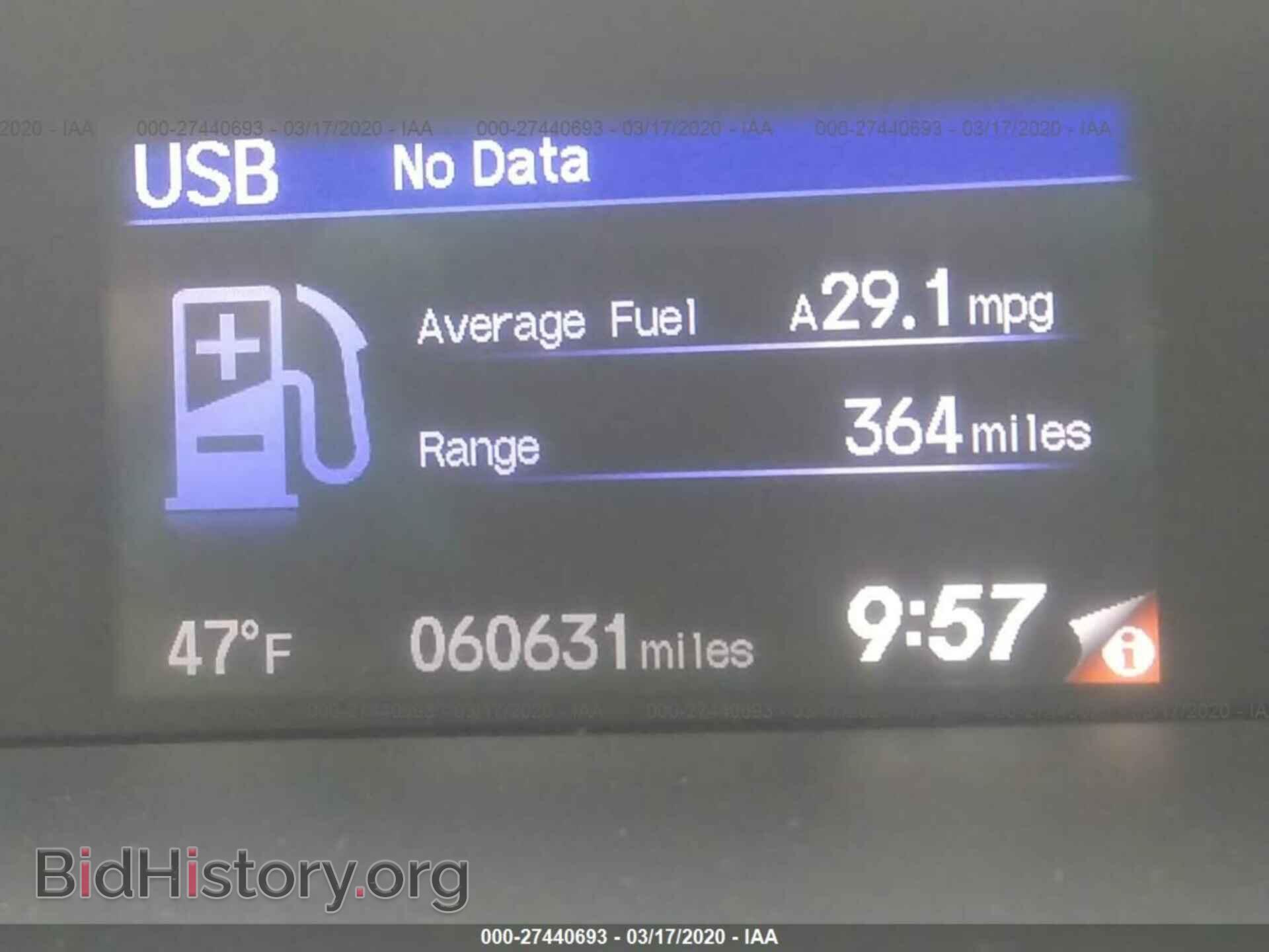 2013 HONDA CIVIC - VIN: 19XFB2F59DE292327 - Фото 7