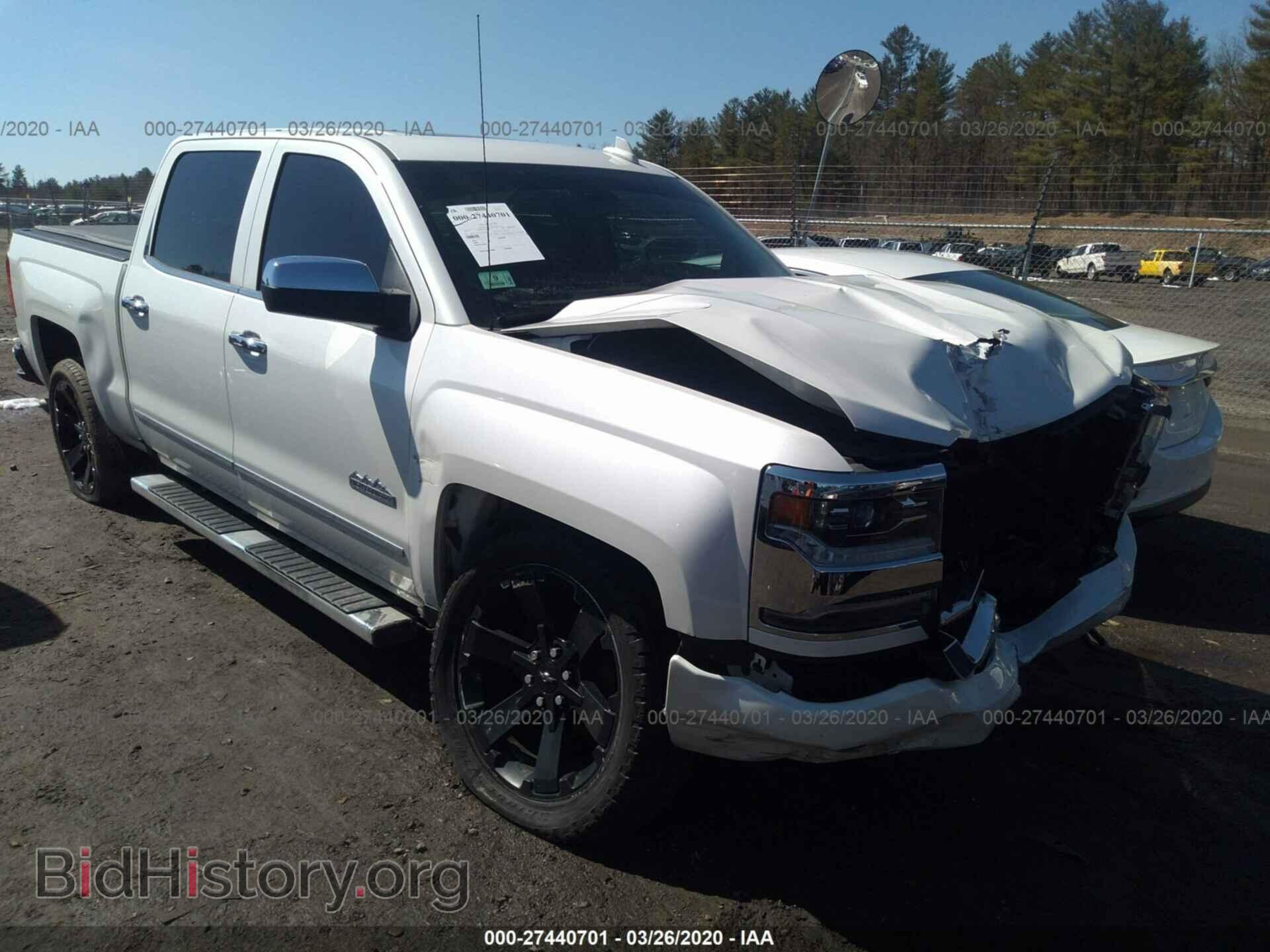 Фотография 3GCUKTEC8GG371963 - CHEVROLET SILVERADO 2016