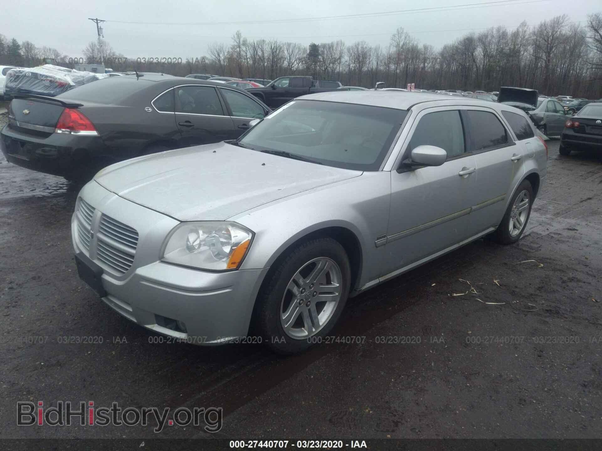 2005 DODGE MAGNUM - VIN: 2D4GV582X5H619035 - Фото 2