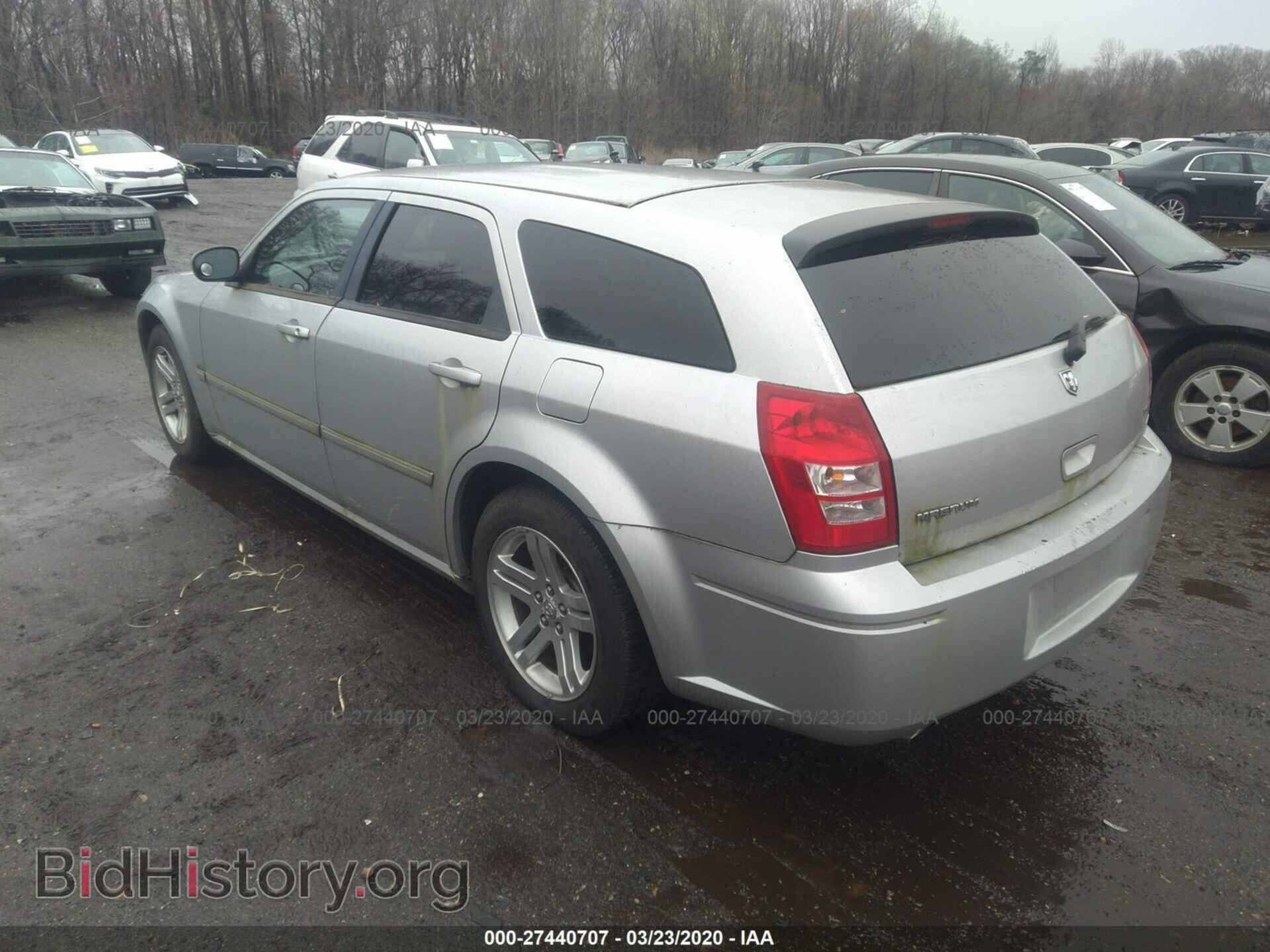 2005 DODGE MAGNUM - VIN: 2D4GV582X5H619035 - Фото 3
