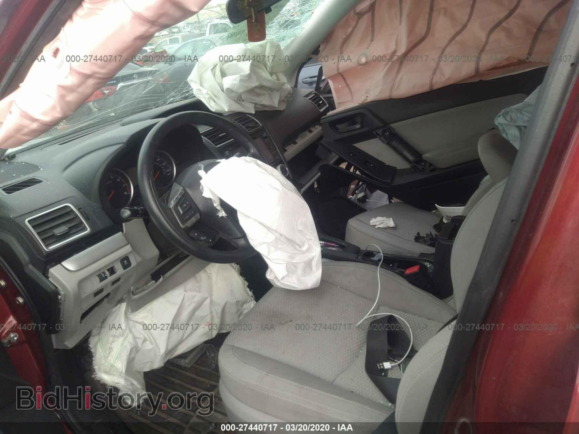 2016 SUBARU FORESTER - VIN: JF2SJADC8GH463775 - Фото 5