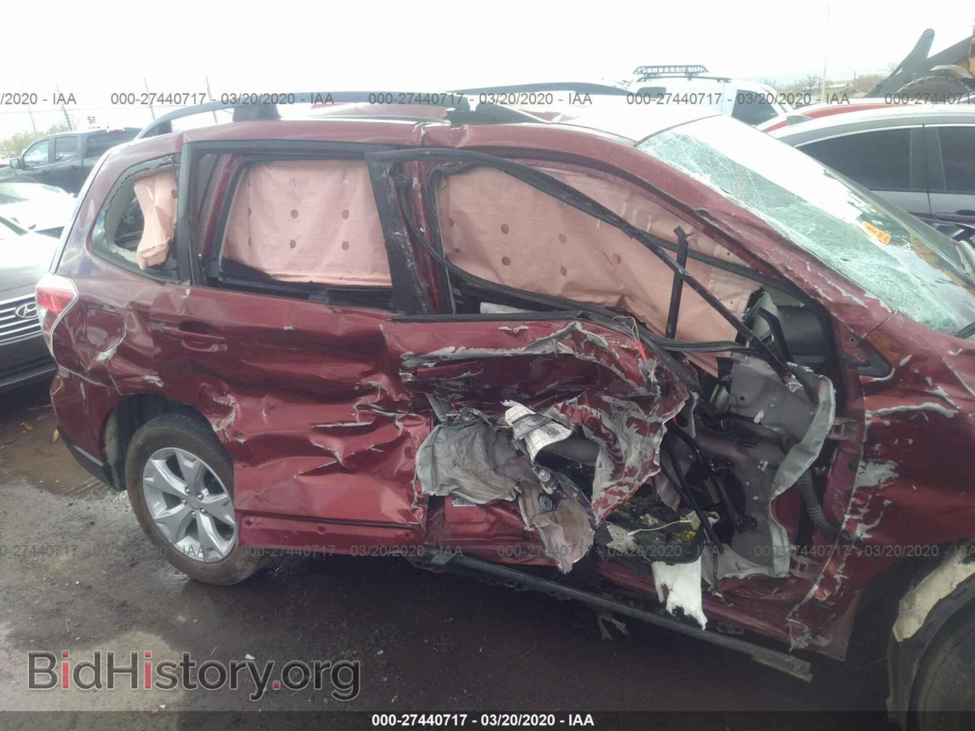 2016 SUBARU FORESTER - VIN: JF2SJADC8GH463775 - Фото 6