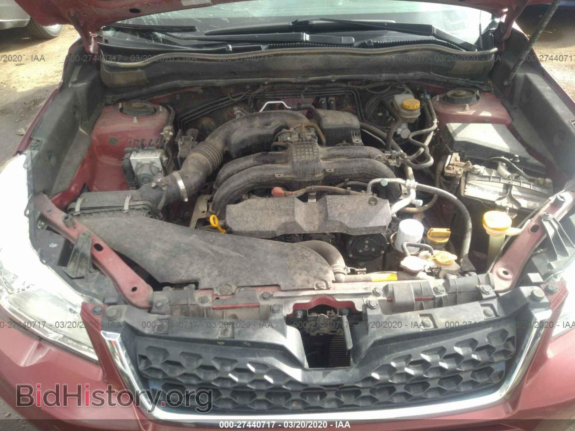 2016 SUBARU FORESTER - VIN: JF2SJADC8GH463775 - Фото 10
