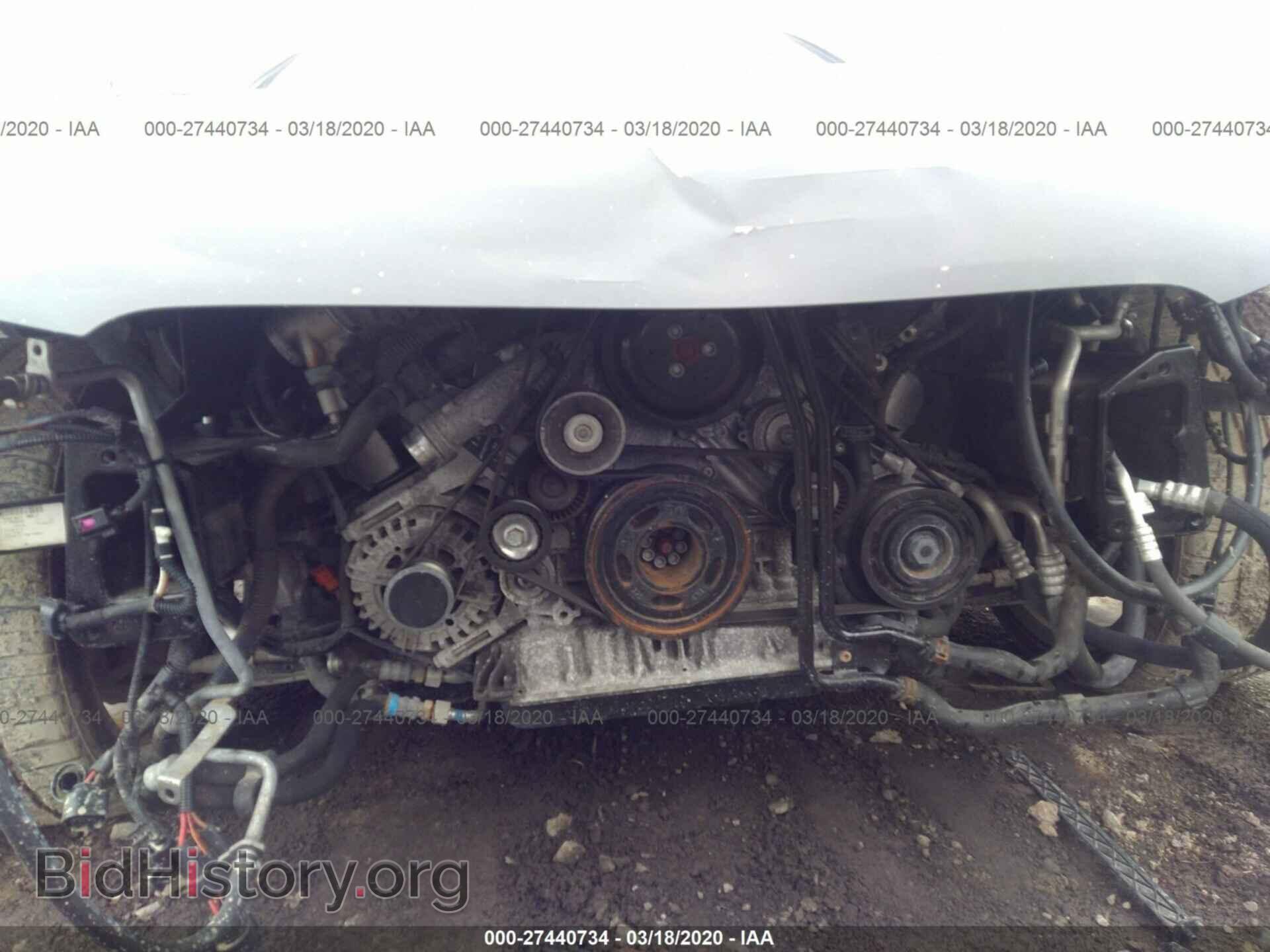 2014 AUDI S4 - VIN: WAUBGAFL5EA031206 - Фото 6