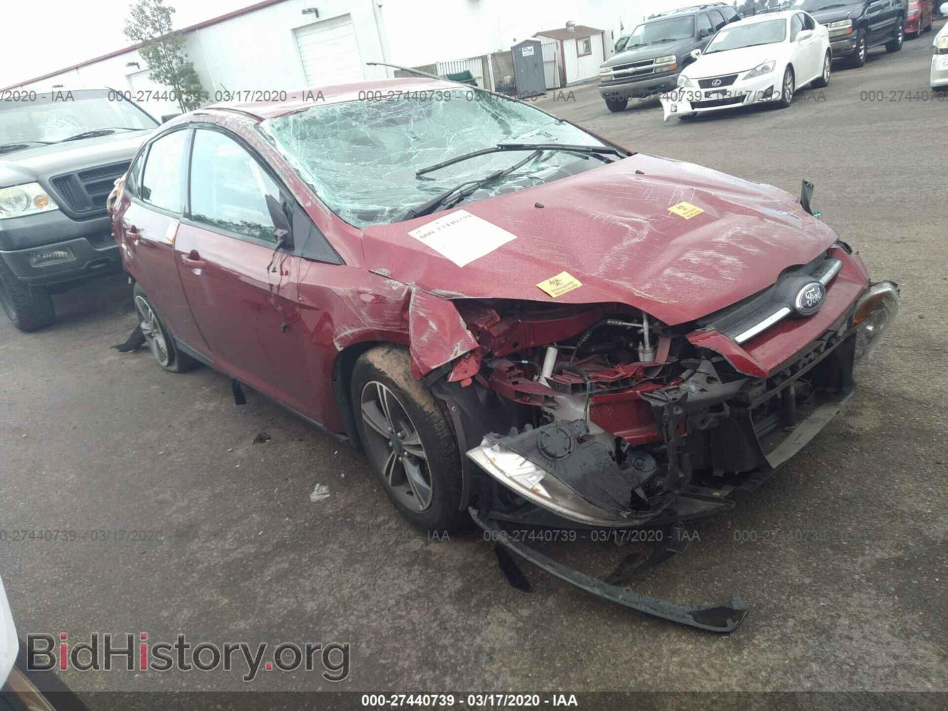 Фотография 1FADP3F29EL156508 - FORD FOCUS 2014