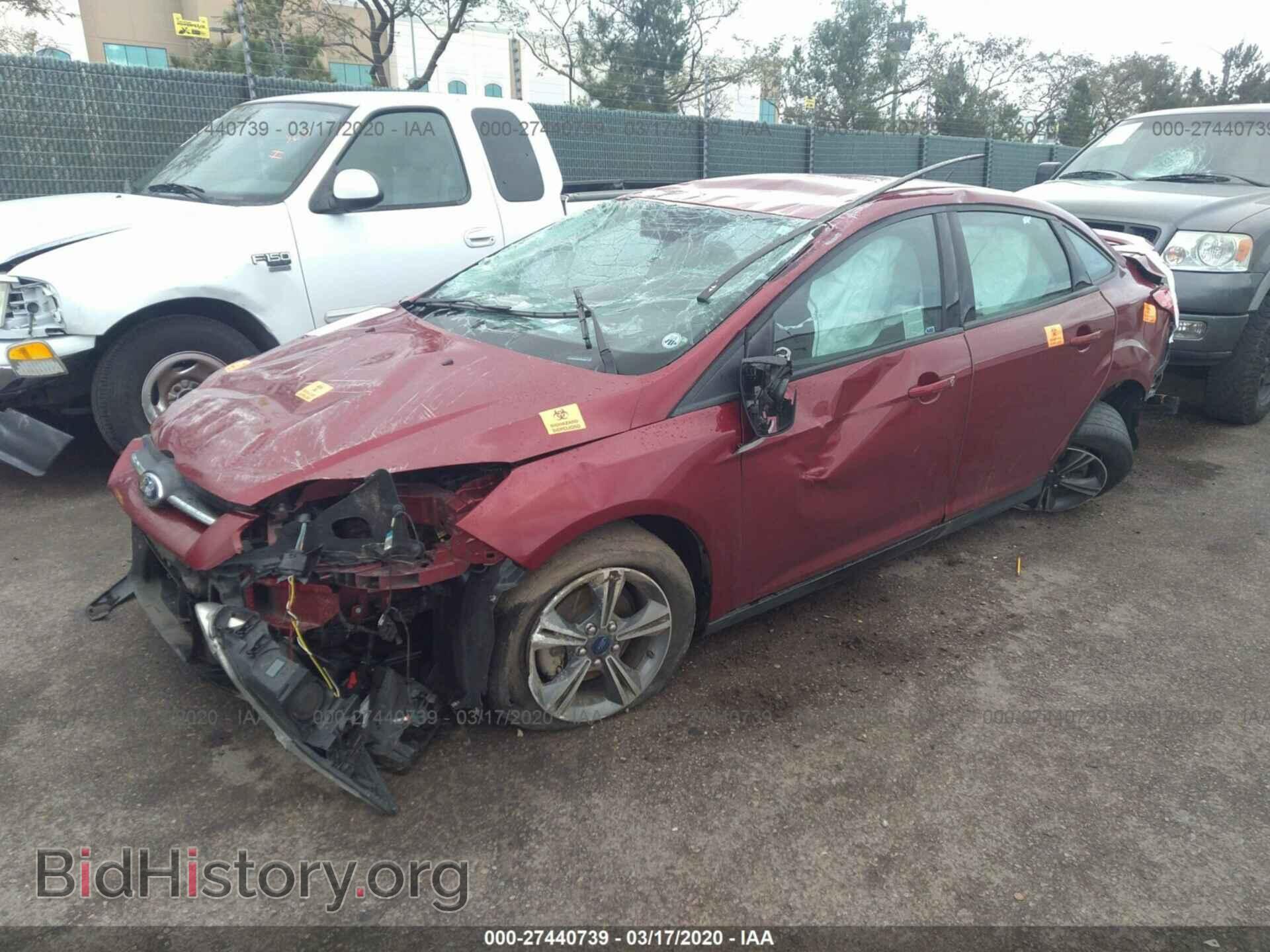2014 FORD FOCUS - VIN: 1FADP3F29EL156508 - Фото 2