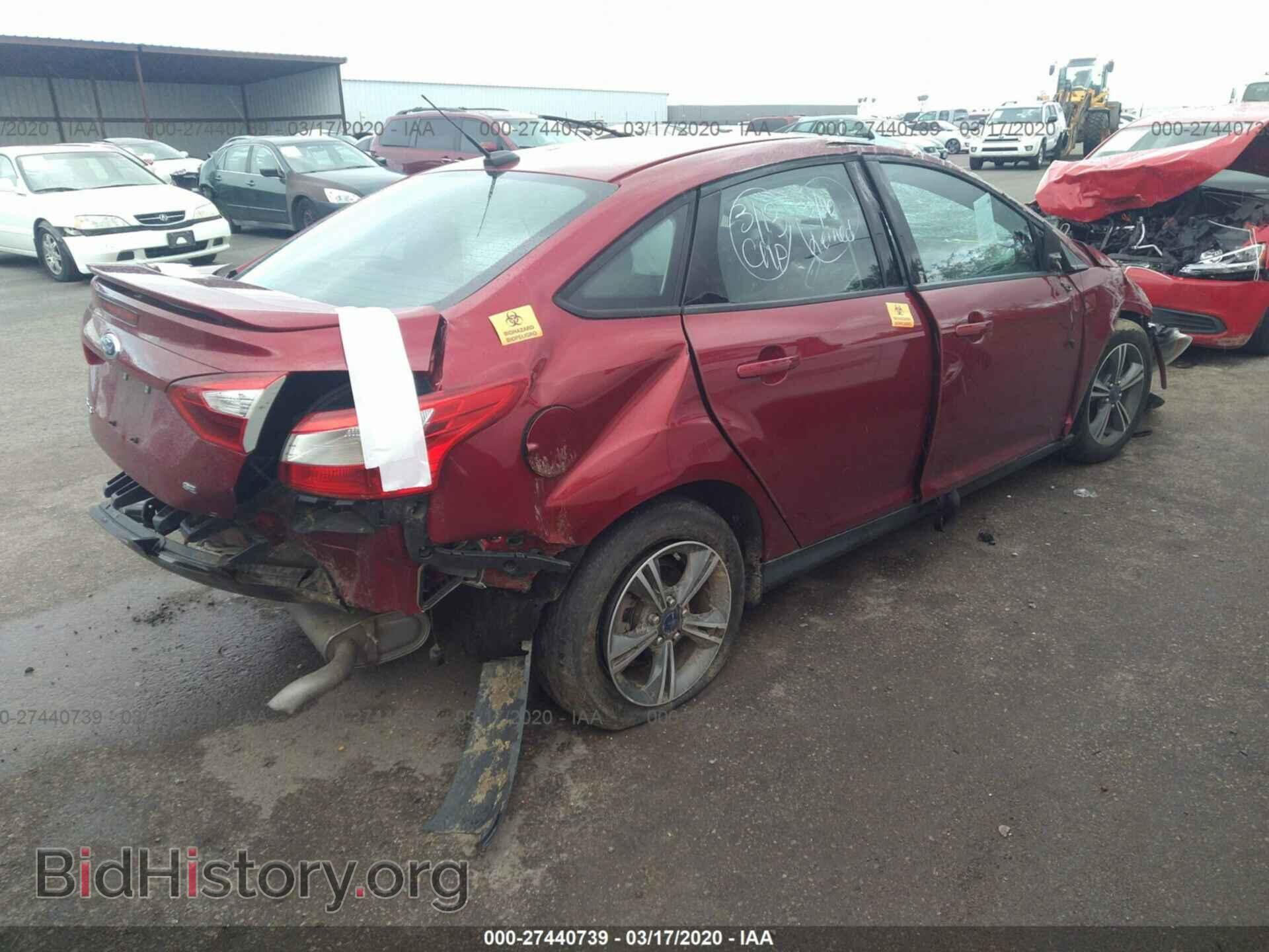 2014 FORD FOCUS - VIN: 1FADP3F29EL156508 - Фото 4
