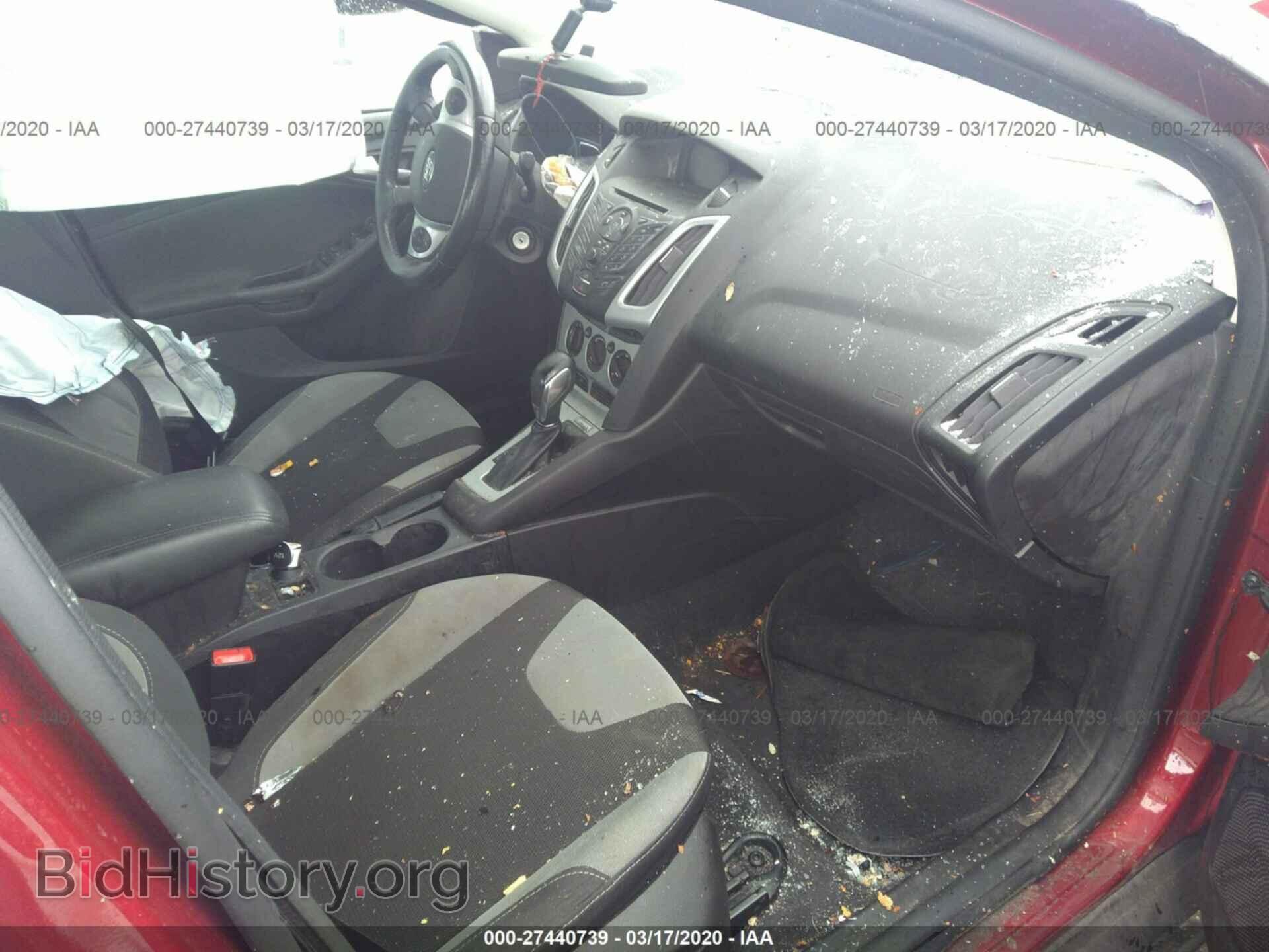 2014 FORD FOCUS - VIN: 1FADP3F29EL156508 - Фото 5