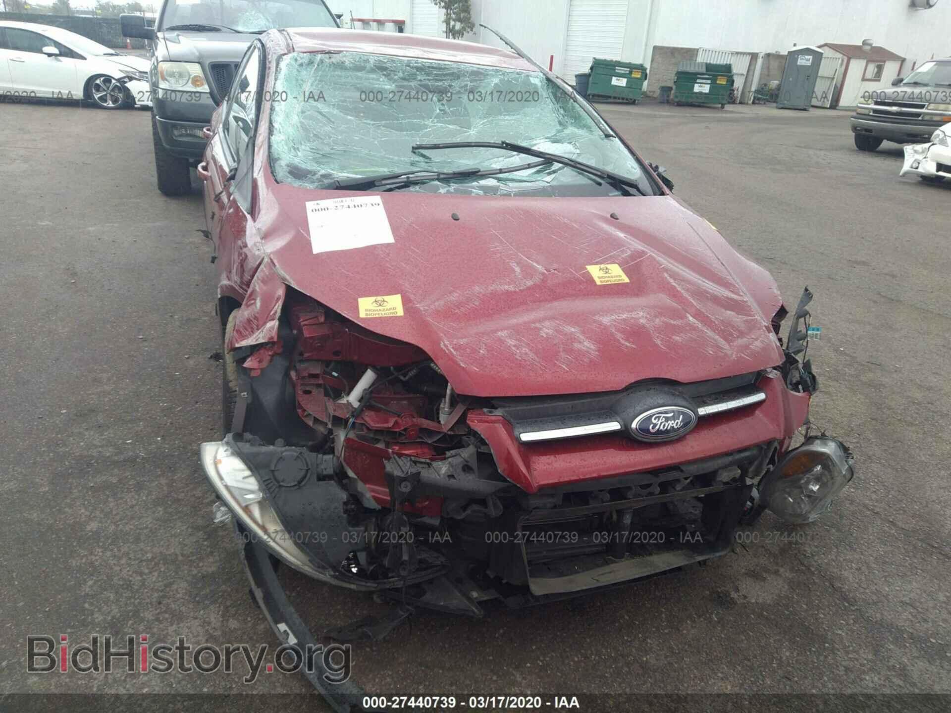 2014 FORD FOCUS - VIN: 1FADP3F29EL156508 - Фото 6