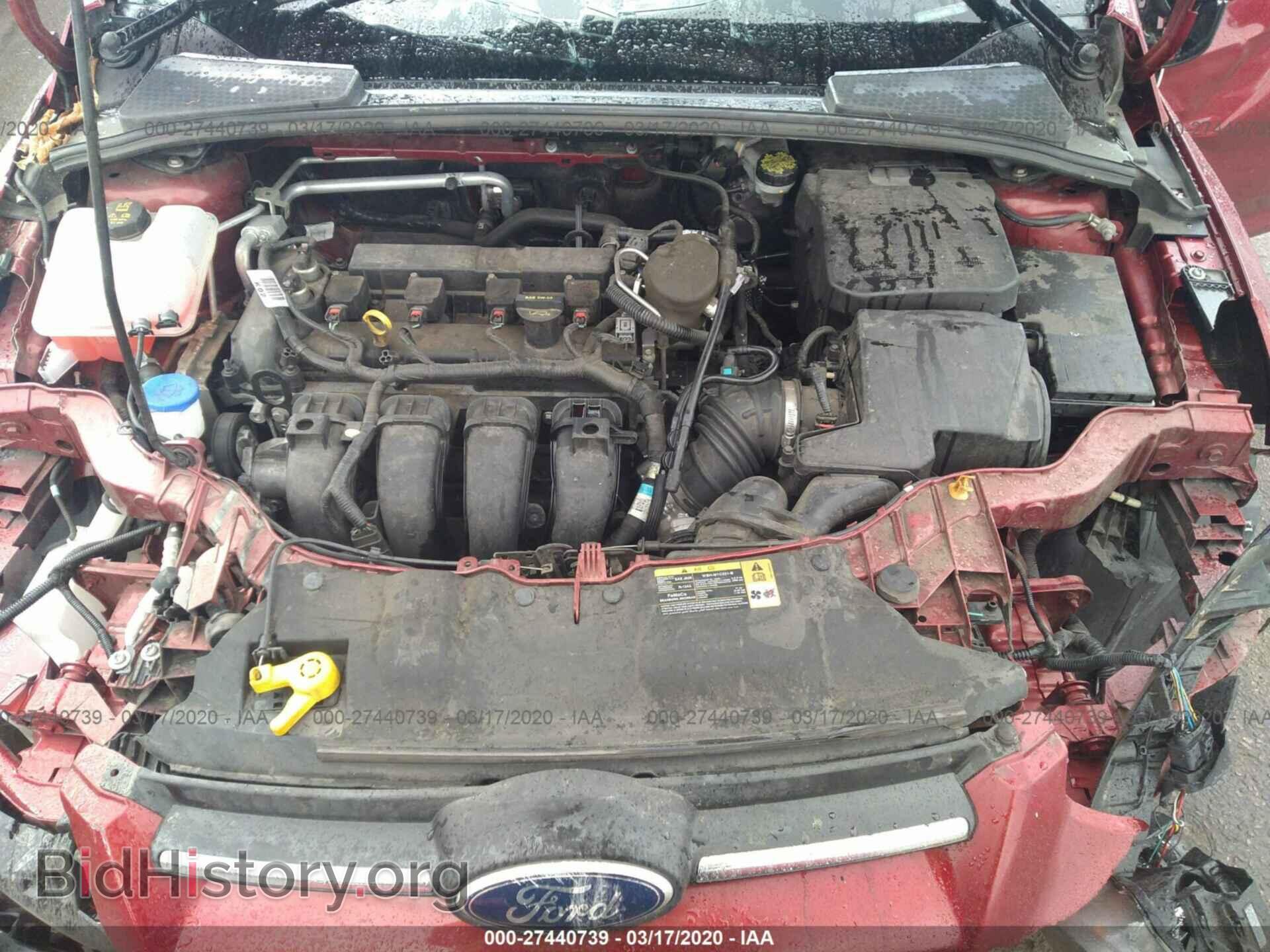 2014 FORD FOCUS - VIN: 1FADP3F29EL156508 - Фото 10