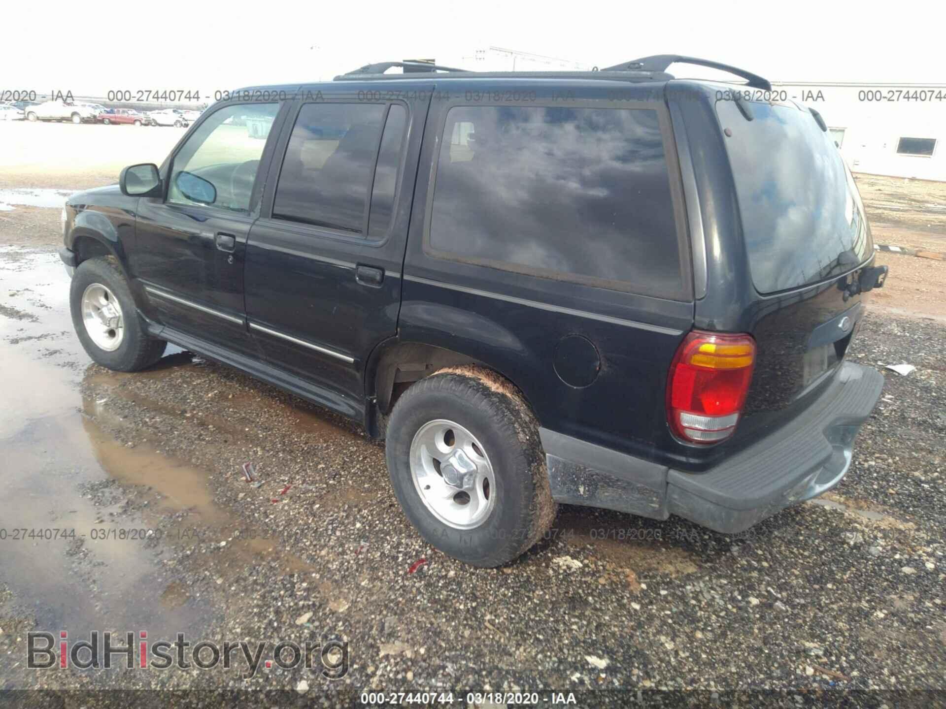 1998 FORD EXPLORER - VIN: 1FMZU32E9WZA28773 - Фото 3