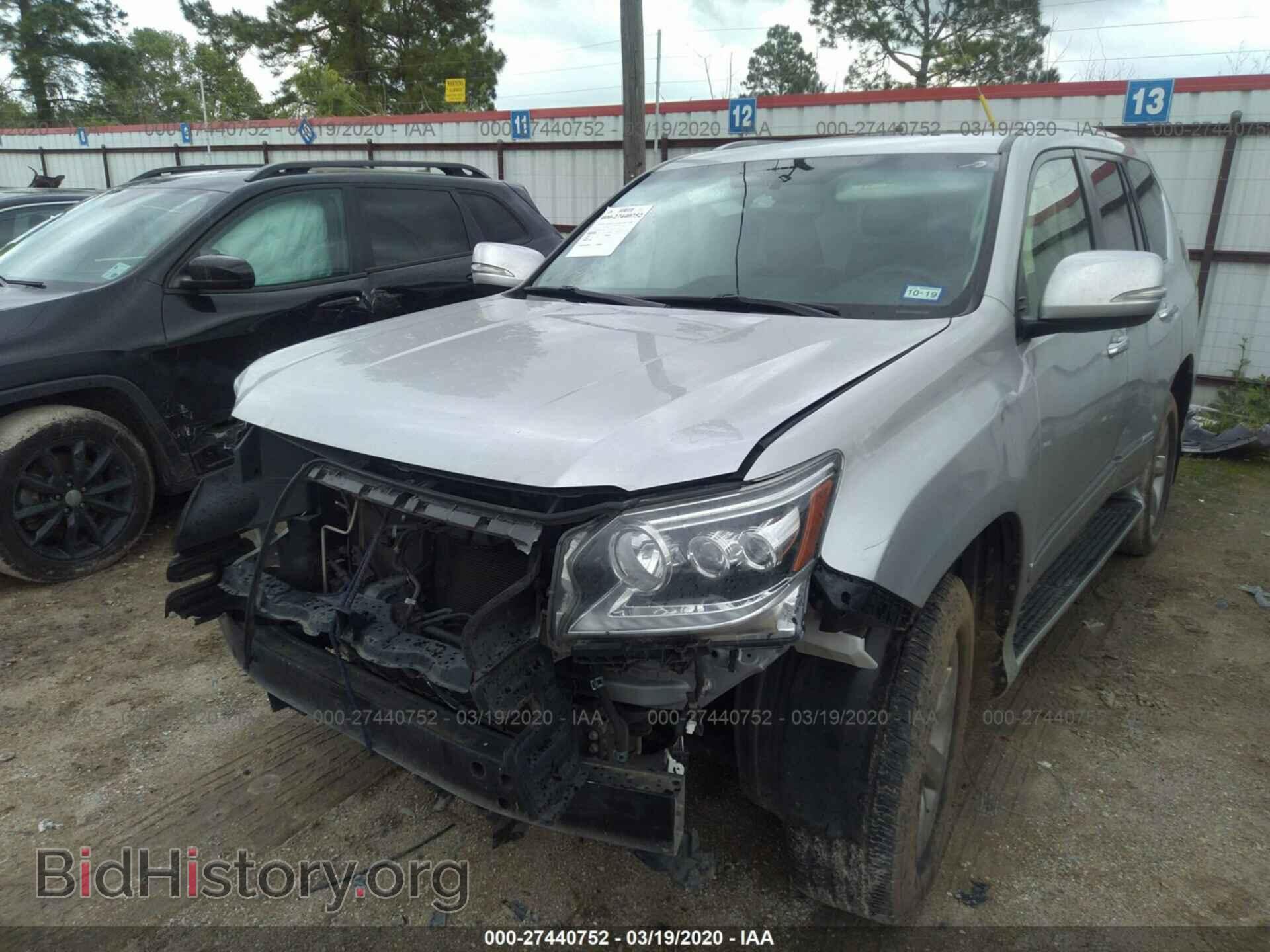 2016 LEXUS GX - VIN: JTJBM7FX6G5126738 - Фото 2