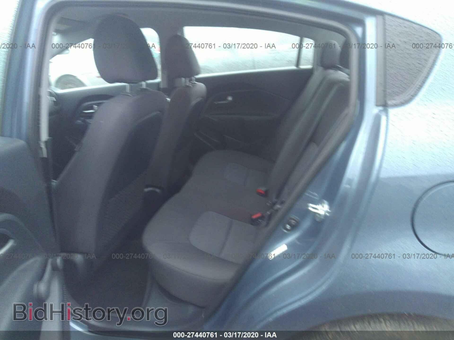 2016 KIA RIO - VIN: KNADM4A37G6659784 - Фото 8
