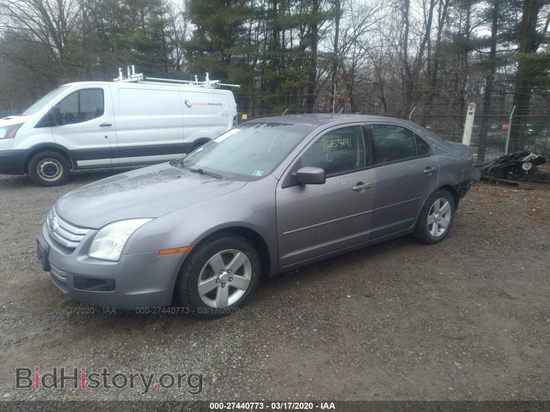 2007 FORD FUSION - VIN: 3FAHP07Z07R257632 - Фото 2