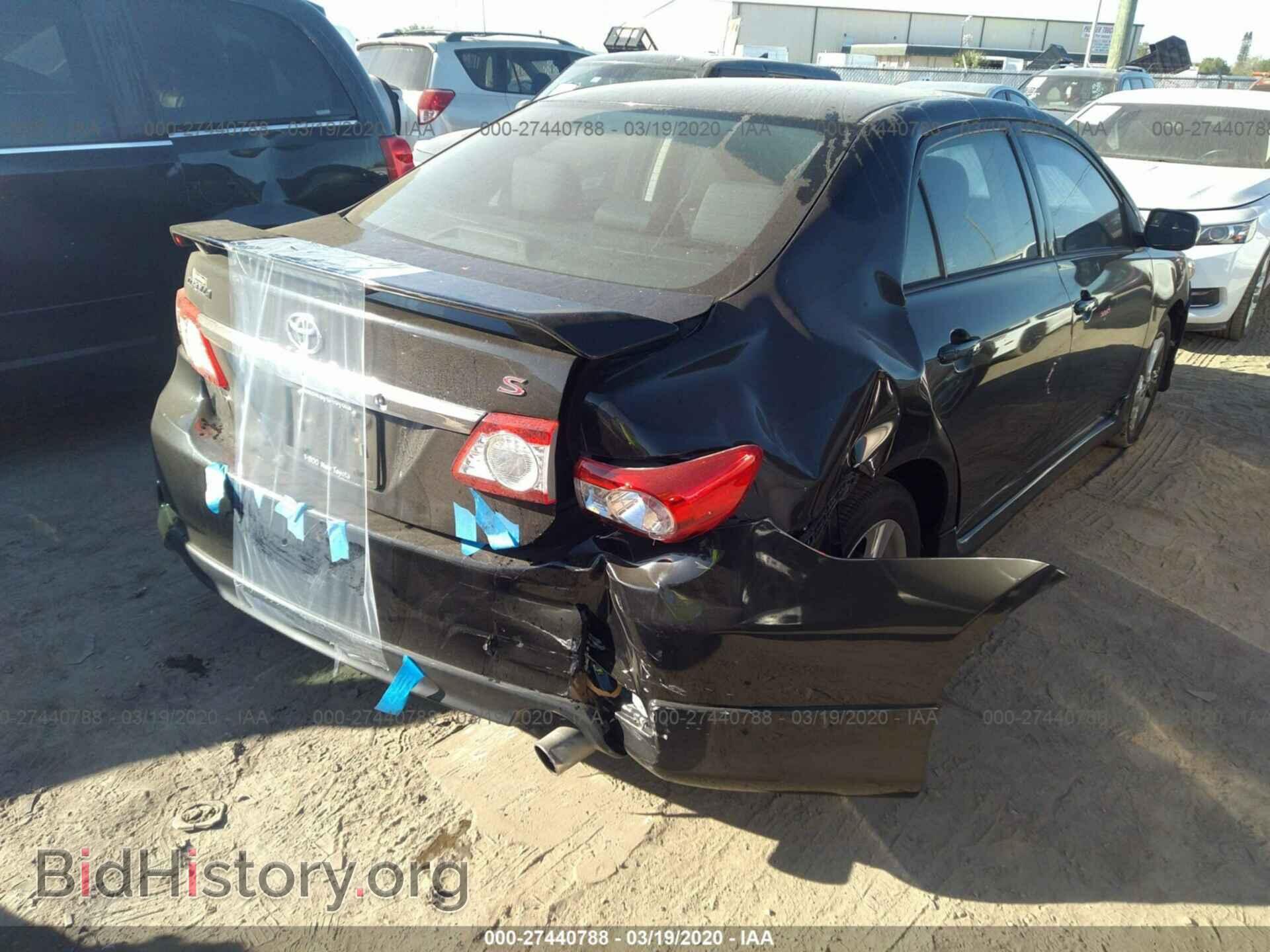 2012 TOYOTA COROLLA - VIN: 5YFBU4EE3CP032458 - Фото 6