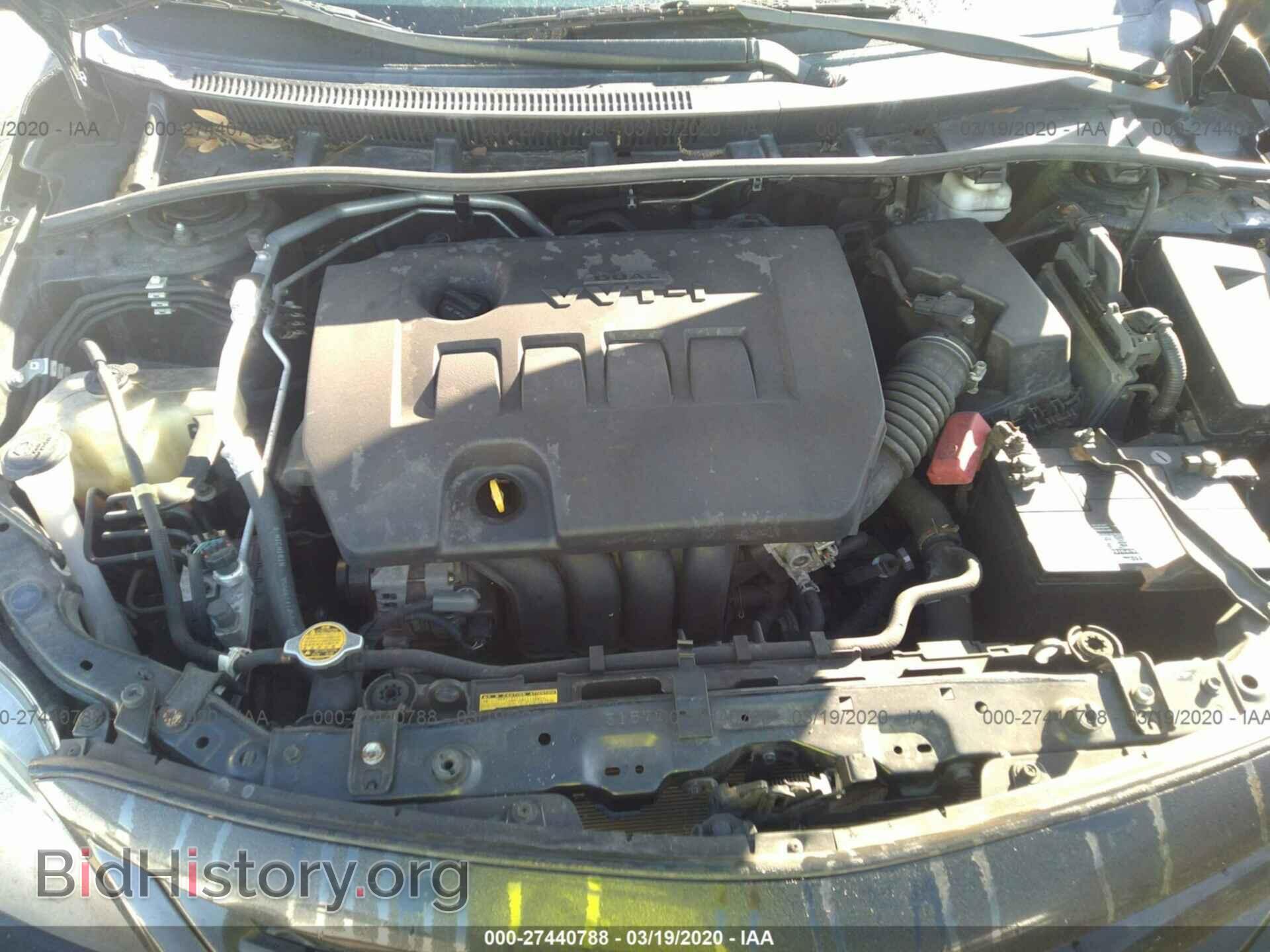 2012 TOYOTA COROLLA - VIN: 5YFBU4EE3CP032458 - Фото 10