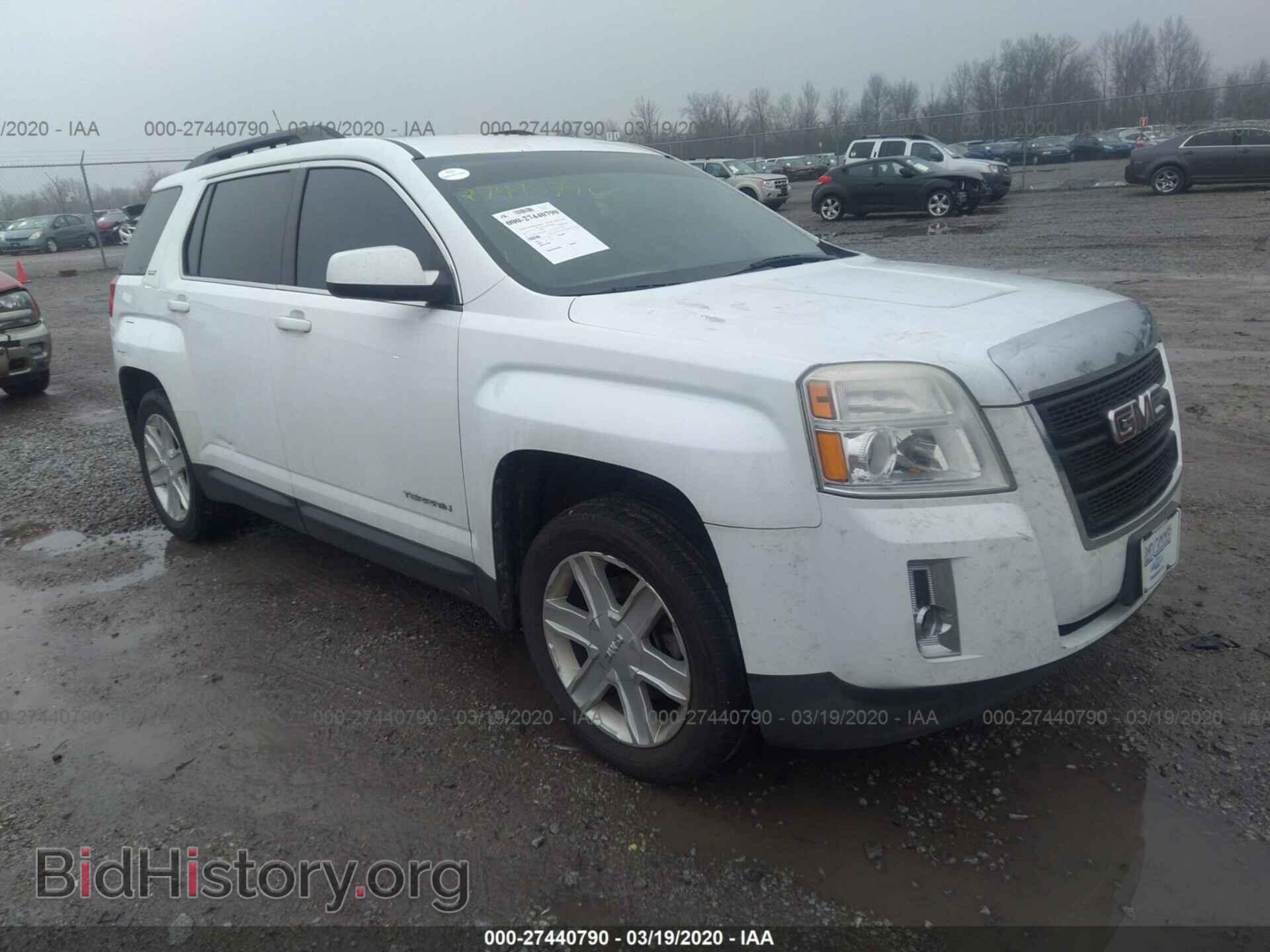 Photo 2CTFLVEC0B6244909 - GMC TERRAIN 2011
