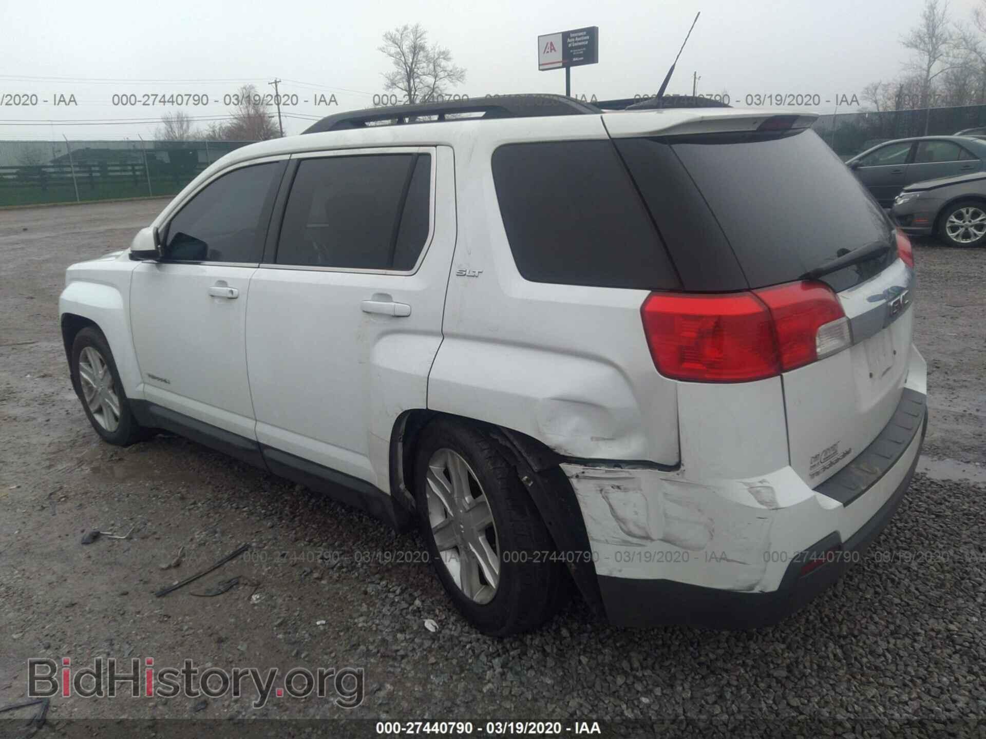 2011 GMC TERRAIN - VIN: 2CTFLVEC0B6244909 - Фото 3