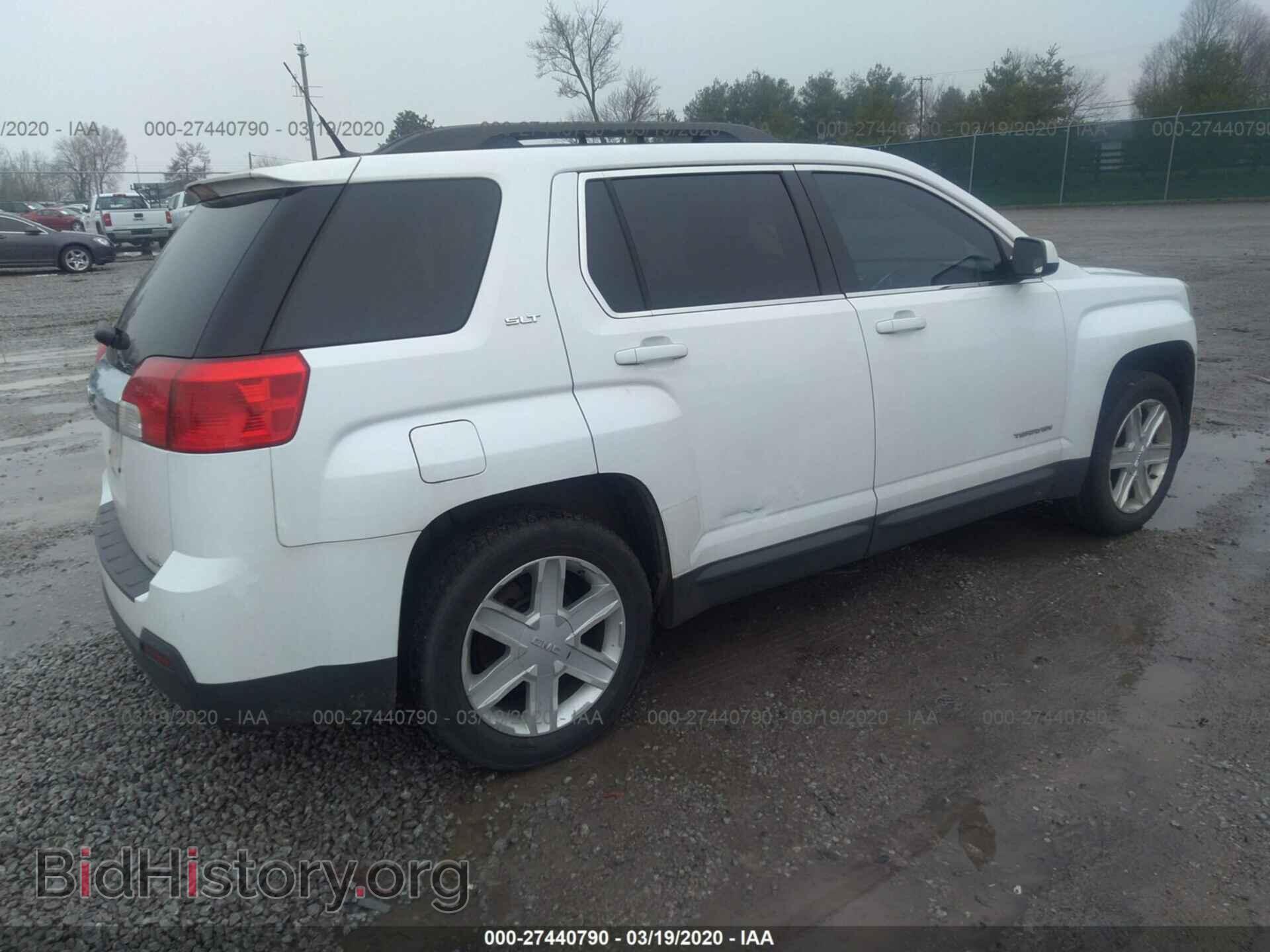 2011 GMC TERRAIN - VIN: 2CTFLVEC0B6244909 - Фото 4