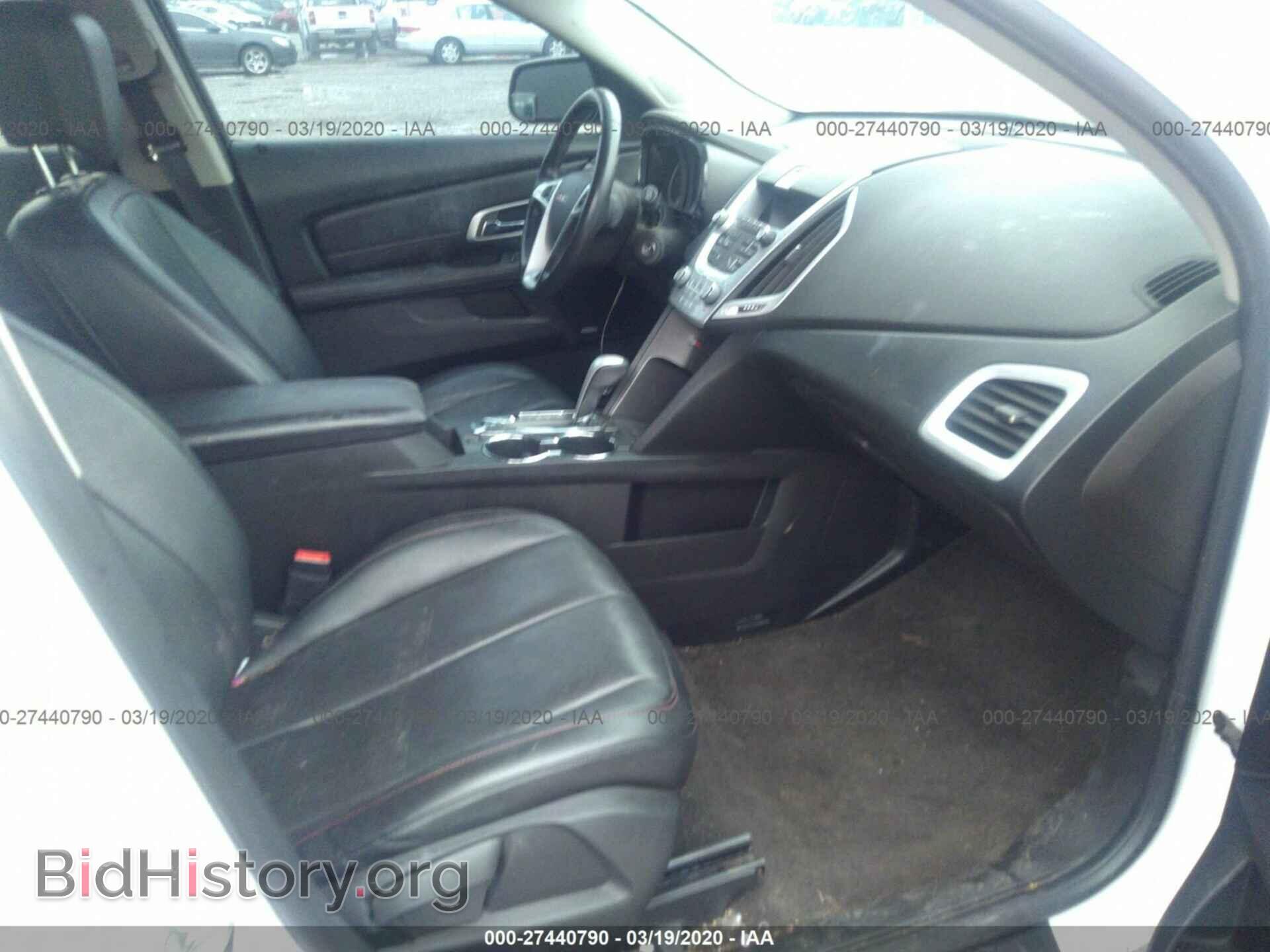 2011 GMC TERRAIN - VIN: 2CTFLVEC0B6244909 - Фото 5