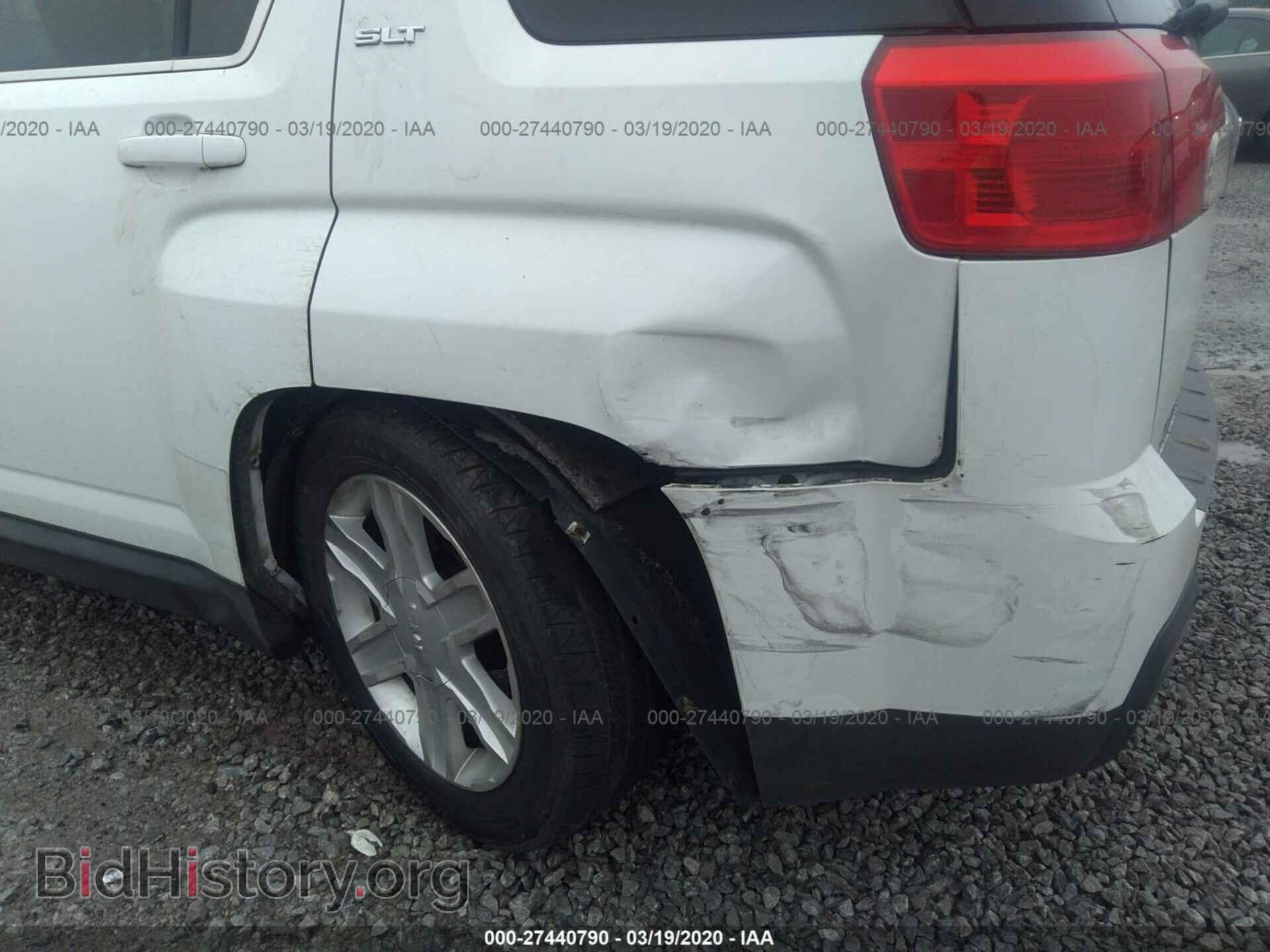 2011 GMC TERRAIN - VIN: 2CTFLVEC0B6244909 - Фото 6