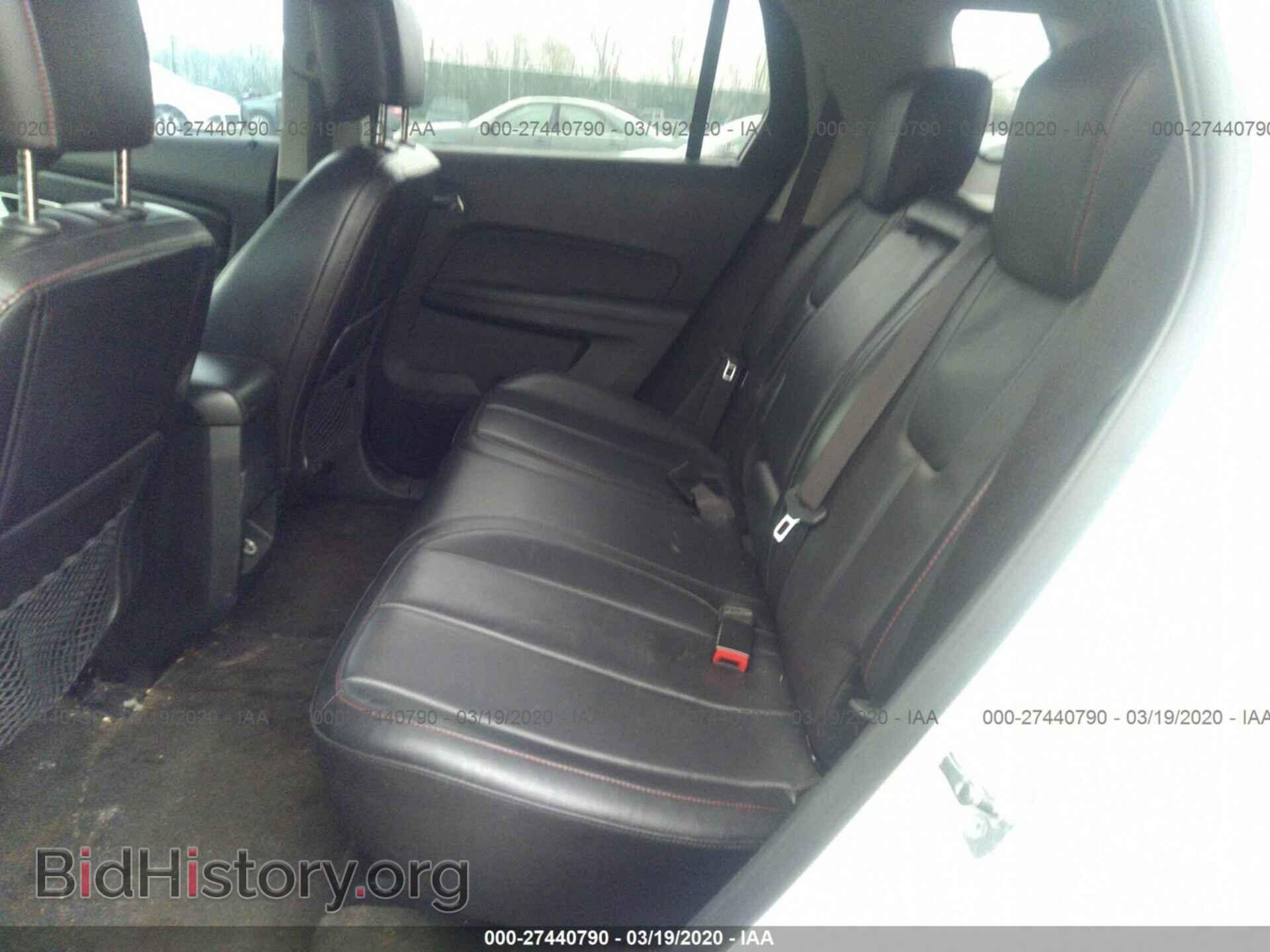 2011 GMC TERRAIN - VIN: 2CTFLVEC0B6244909 - Фото 8