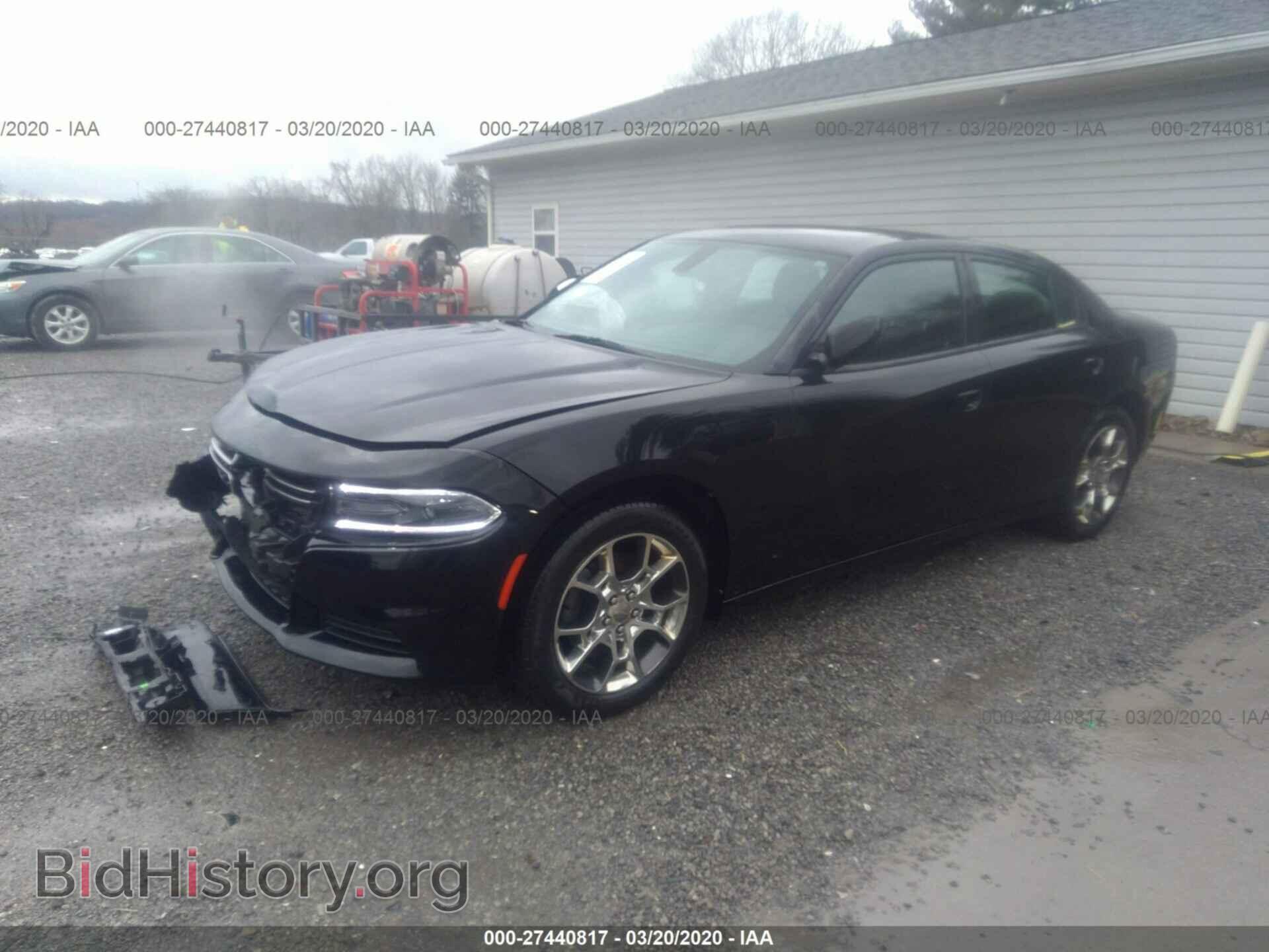 2015 DODGE CHARGER - VIN: 2C3CDXFG6FH891564 - Фото 2