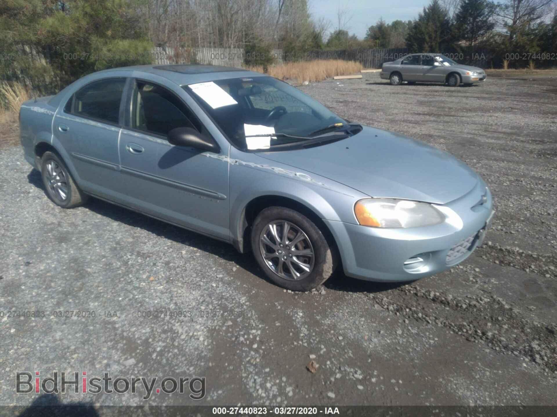 Photo 1C3EL46X31N631648 - CHRYSLER SEBRING 2001