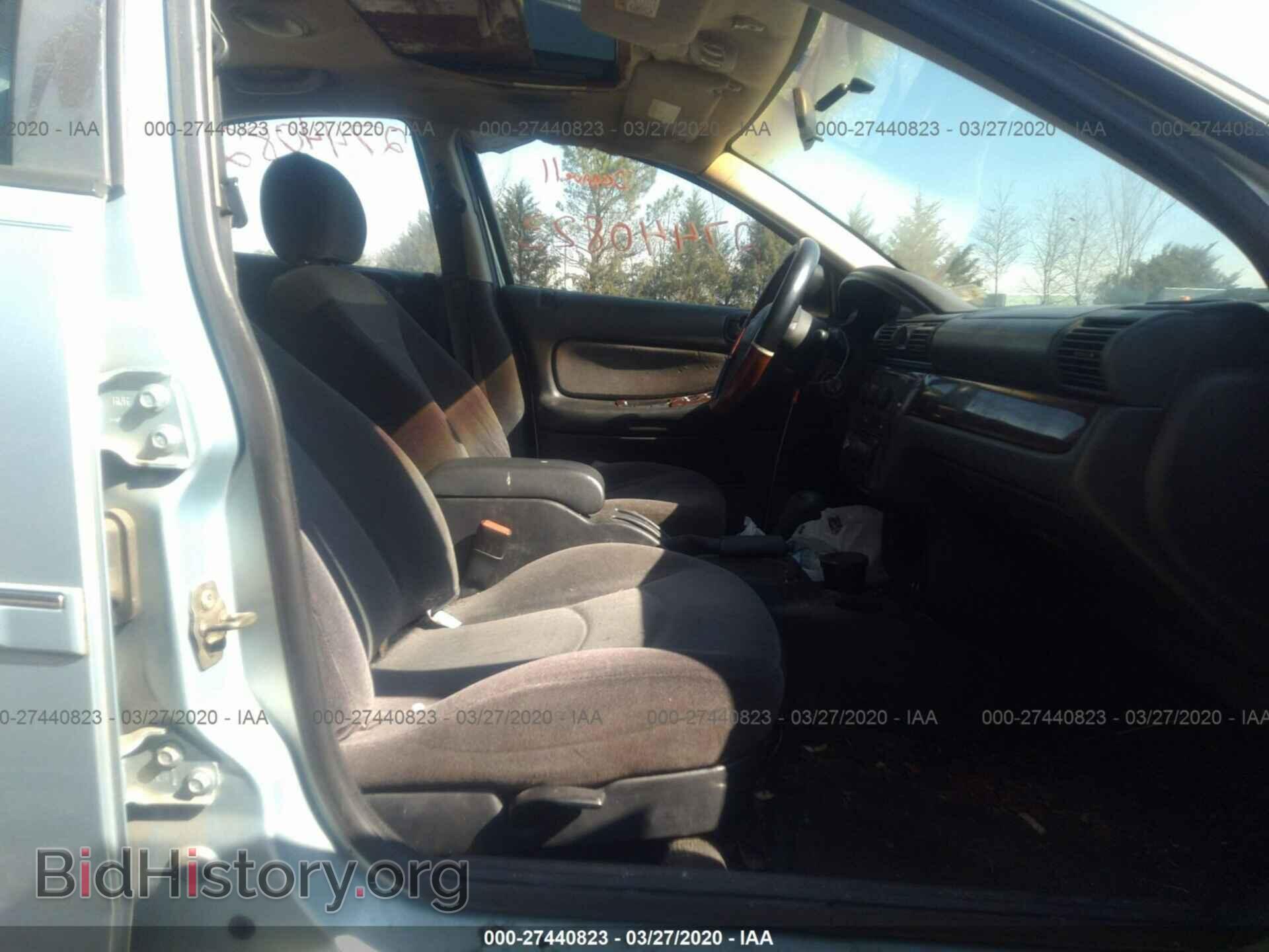 2001 CHRYSLER SEBRING - VIN: 1C3EL46X31N631648 - Фото 5