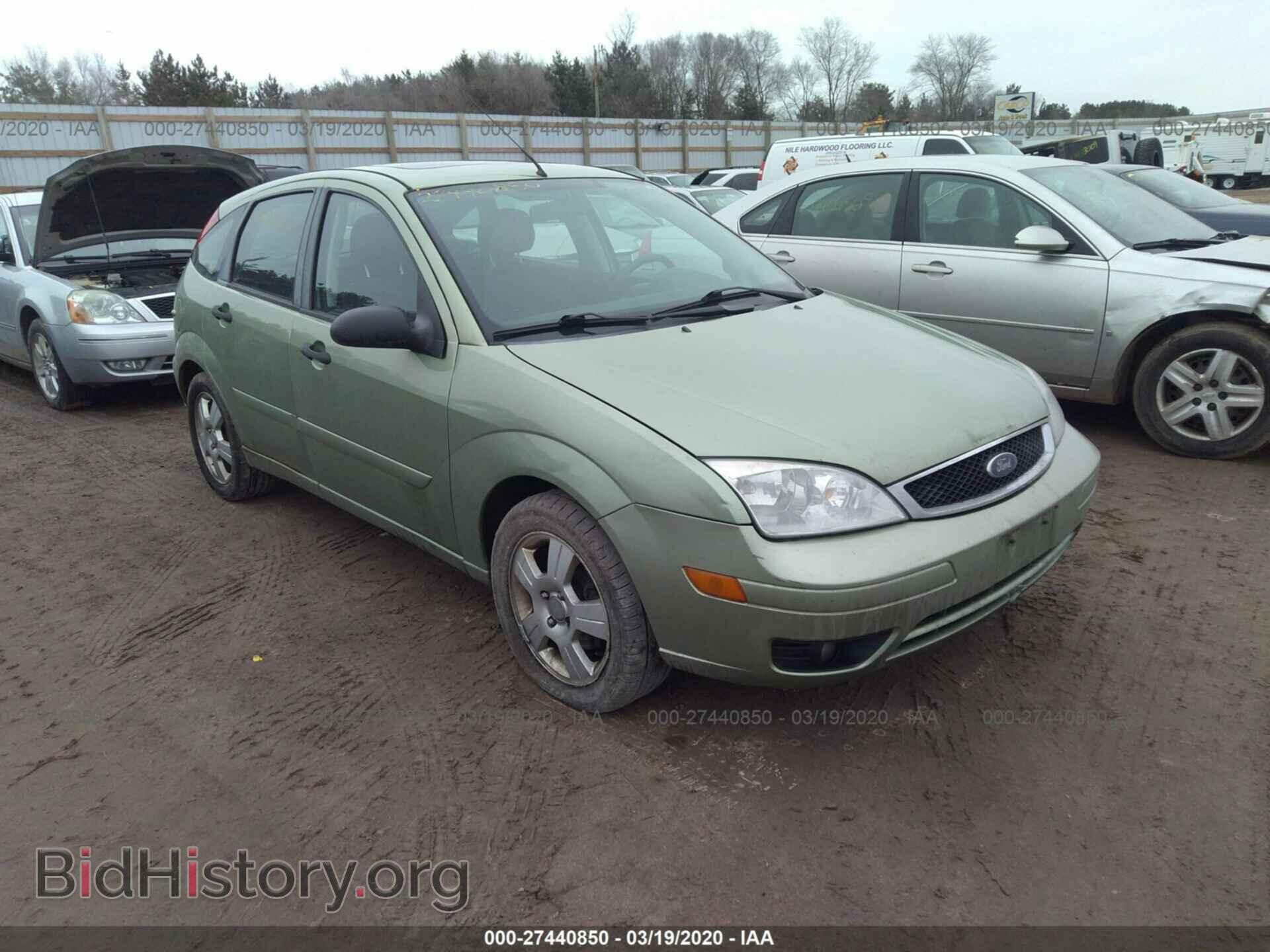 Photo 1FAHP37N27W334951 - FORD FOCUS 2007
