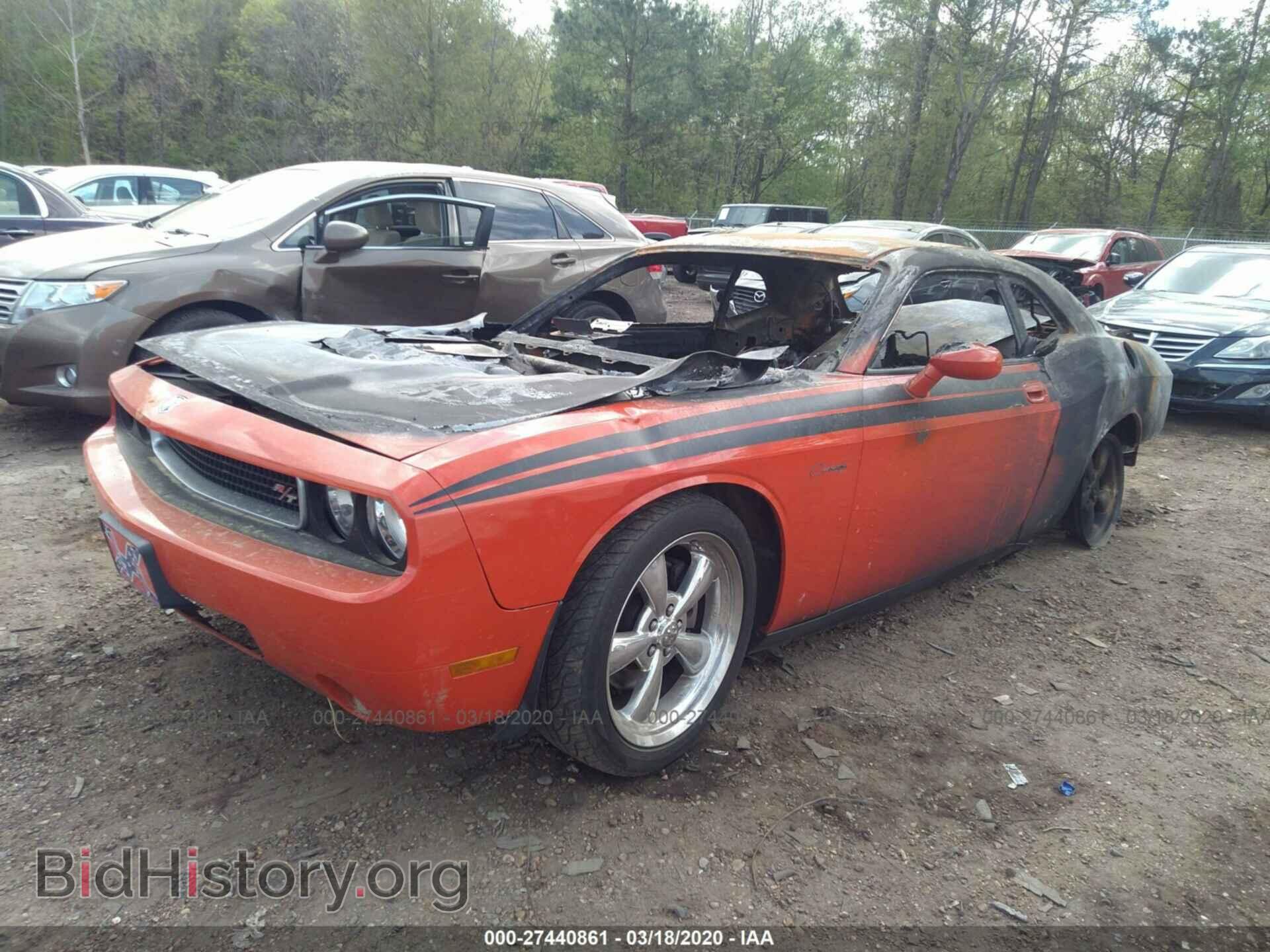 2009 DODGE CHALLENGER - VIN: 2B3LJ54T19H563404 - Photo 2