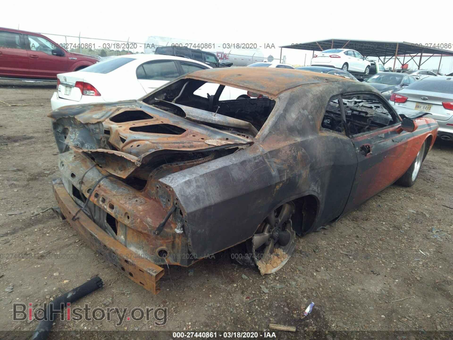 2009 DODGE CHALLENGER - VIN: 2B3LJ54T19H563404 - Photo 4