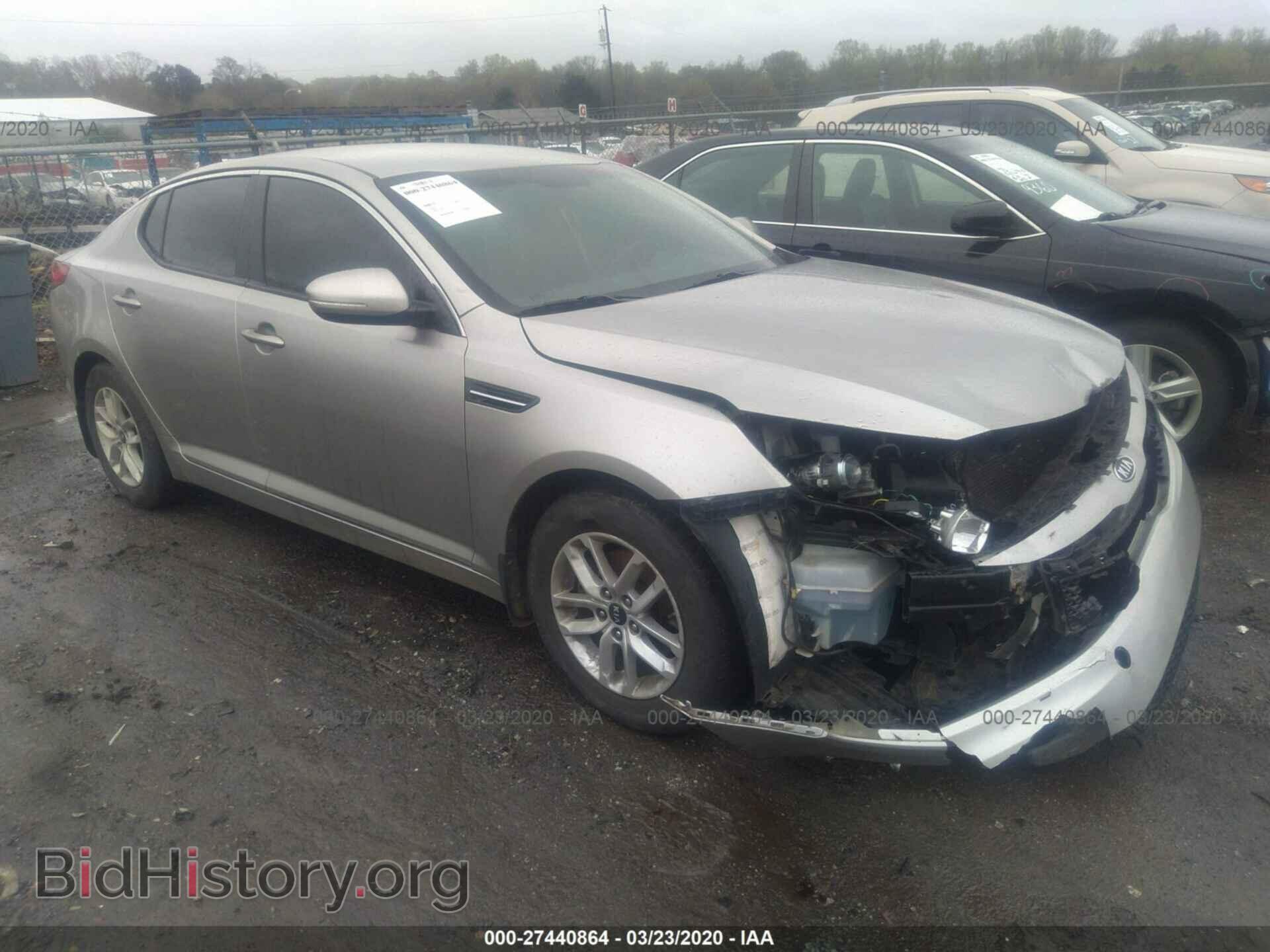 Фотография KNAGM4A75B5054290 - KIA OPTIMA 2011