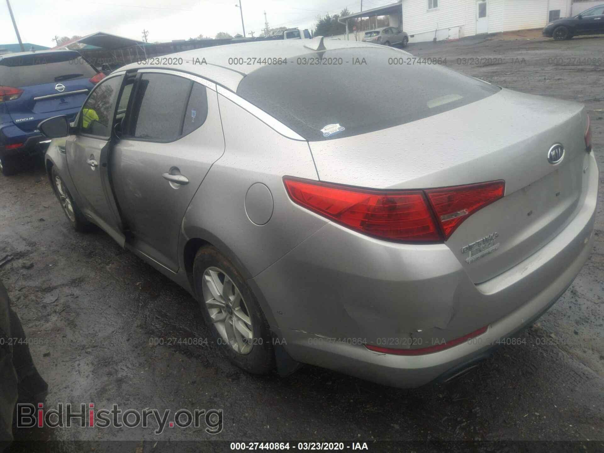 2011 KIA OPTIMA - VIN: KNAGM4A75B5054290 - Фото 3