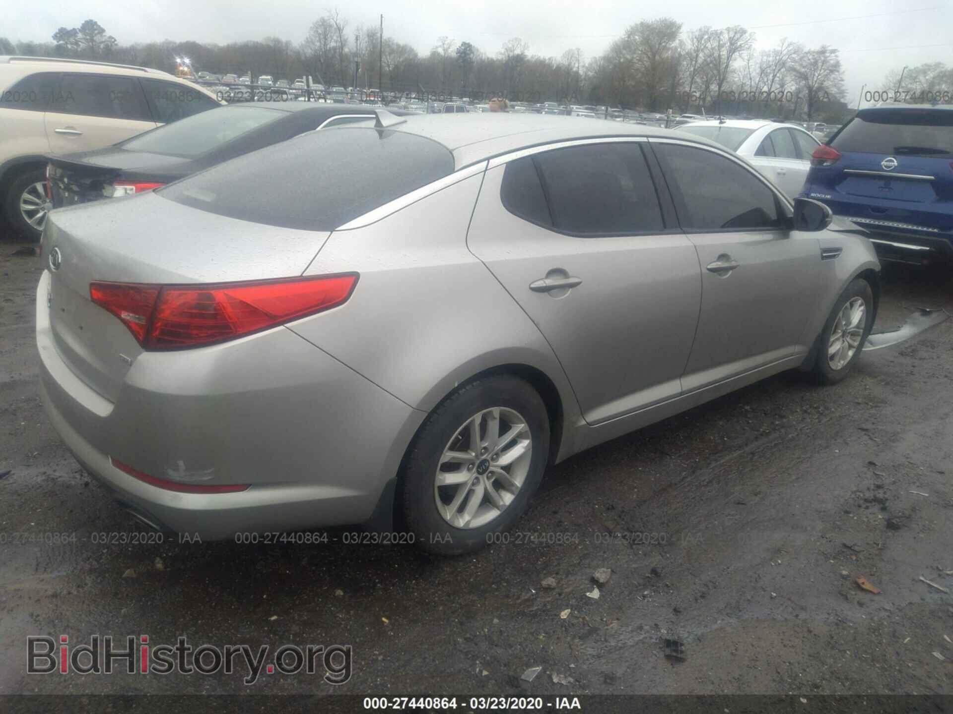 2011 KIA OPTIMA - VIN: KNAGM4A75B5054290 - Фото 4