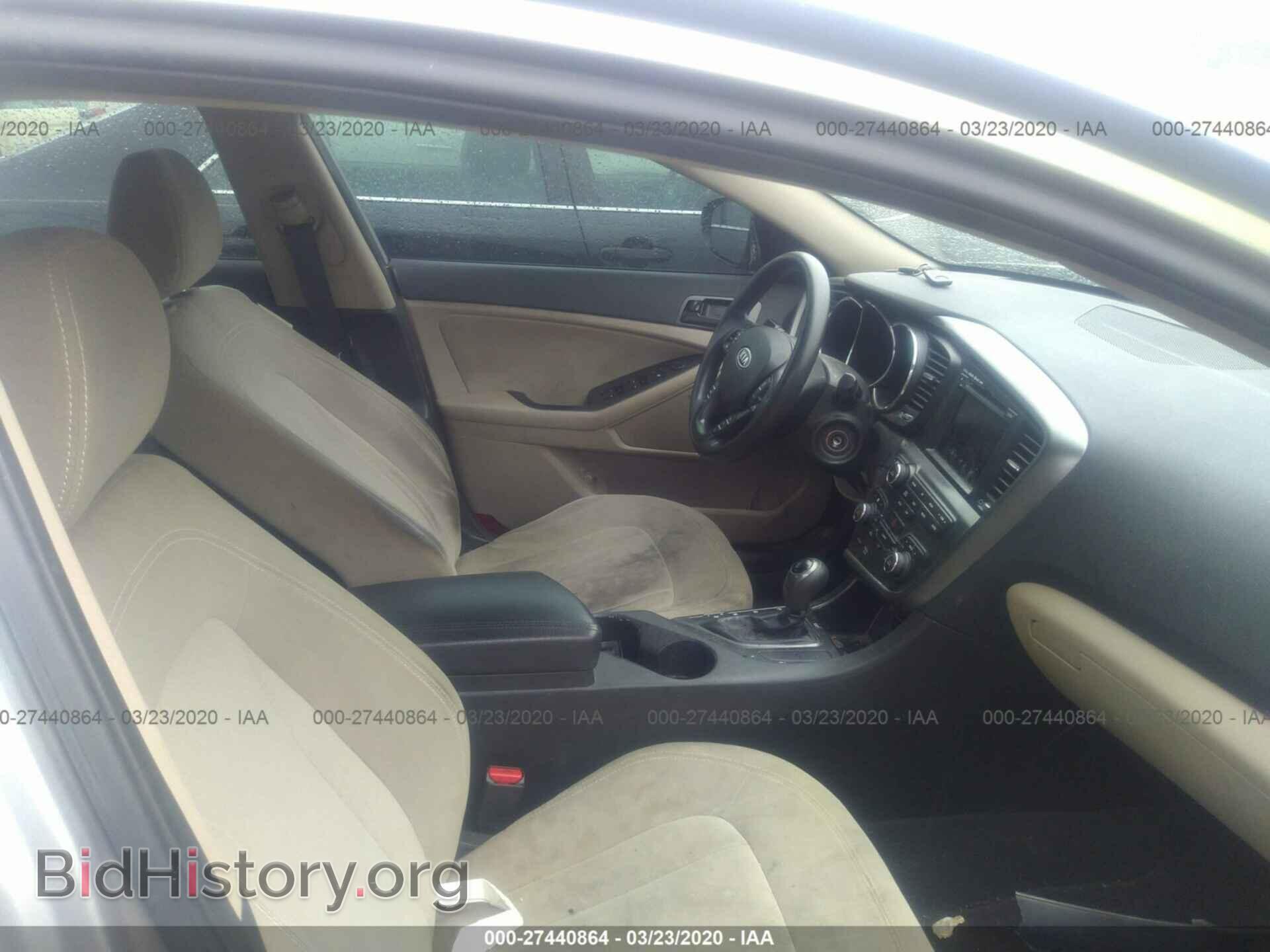 2011 KIA OPTIMA - VIN: KNAGM4A75B5054290 - Фото 5