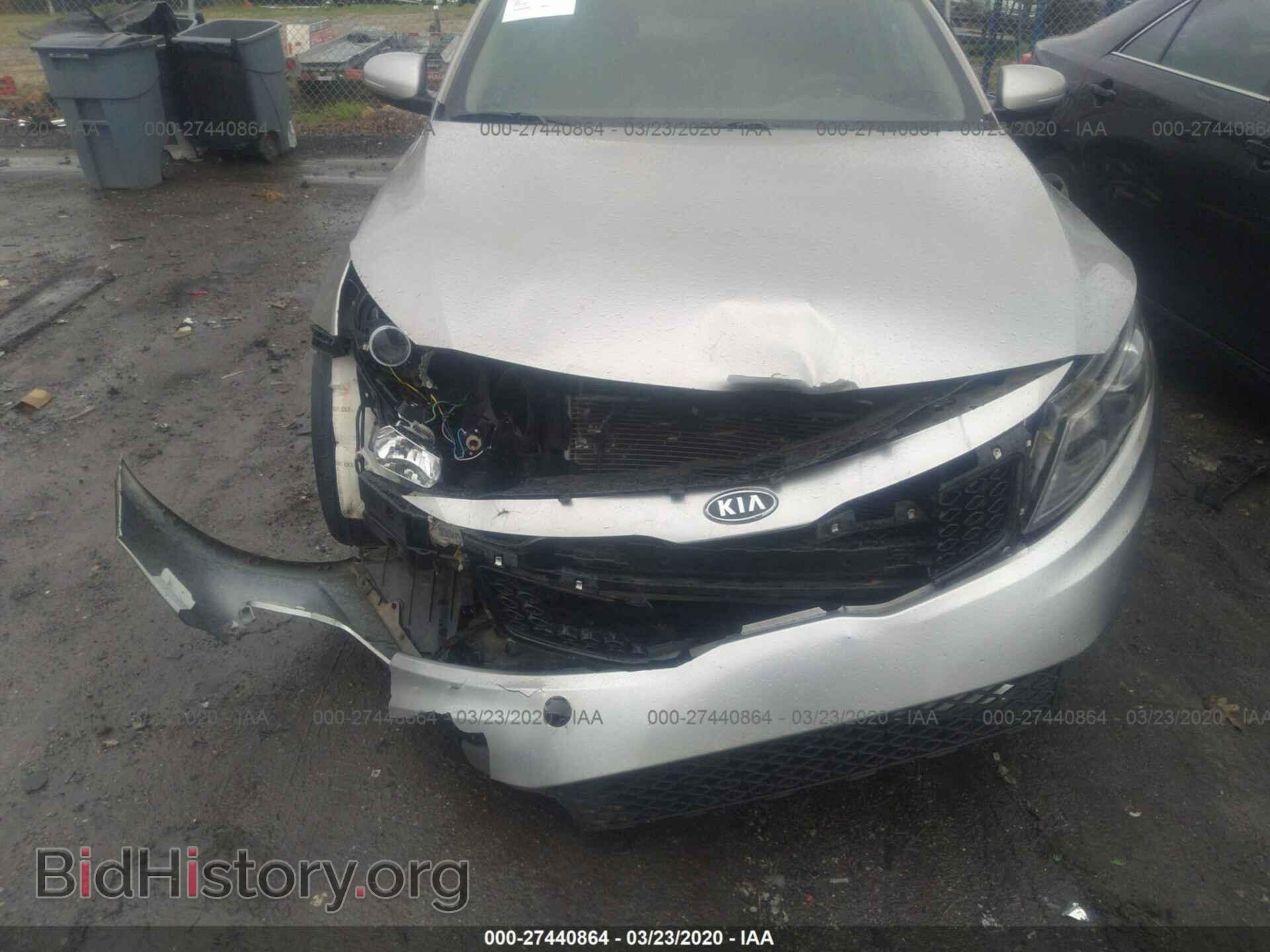2011 KIA OPTIMA - VIN: KNAGM4A75B5054290 - Фото 6
