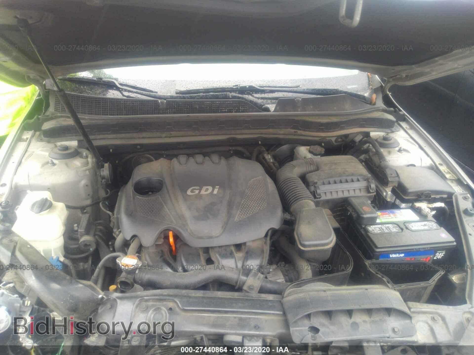 2011 KIA OPTIMA - VIN: KNAGM4A75B5054290 - Фото 10
