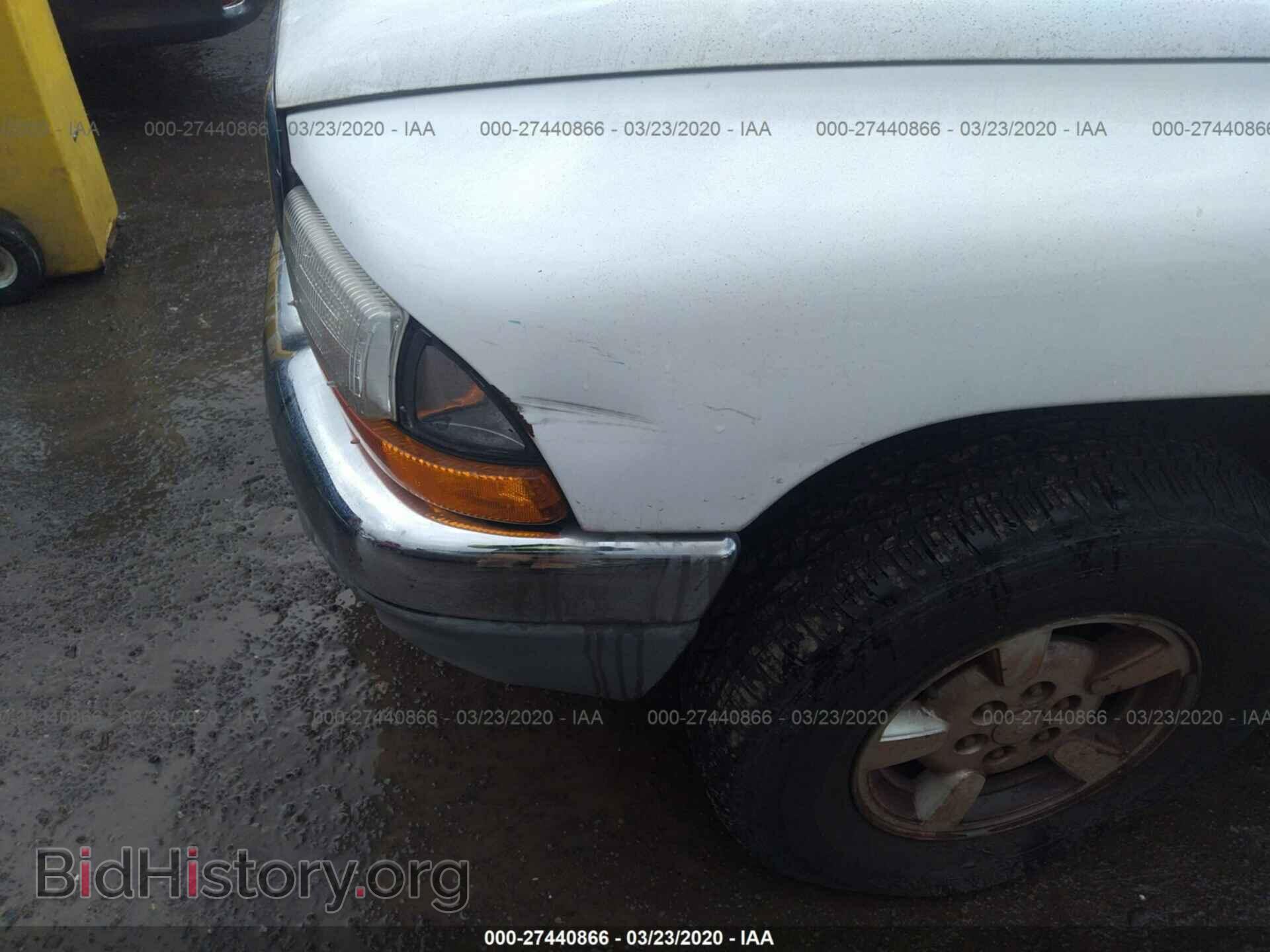 2001 DODGE DAKOTA - VIN: 1B7GL22N61S148444 - Фото 6