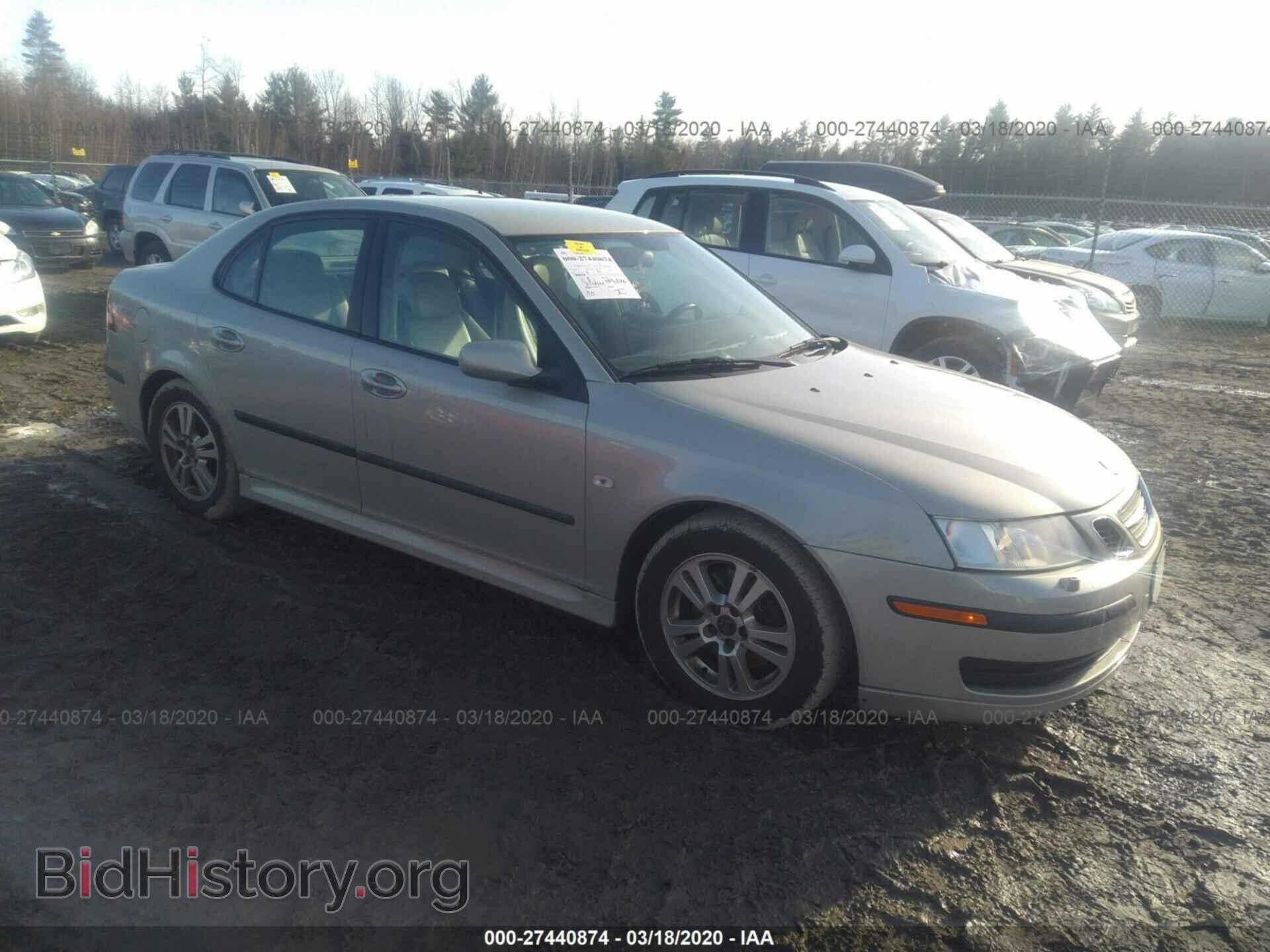 Photo YS3FD49Y561117776 - SAAB 9-3 2006