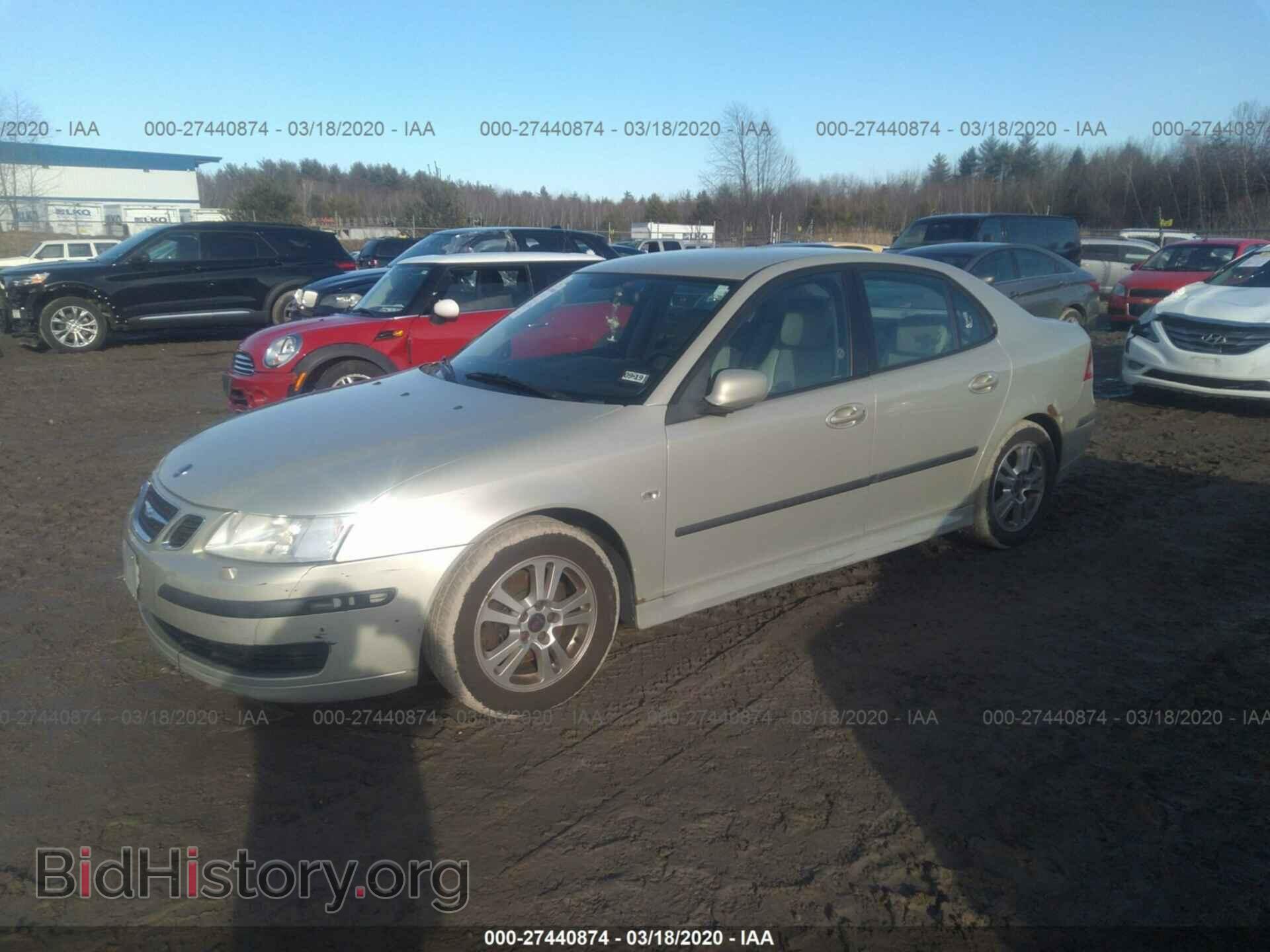 2006 SAAB 9-3 - VIN: YS3FD49Y561117776 - Фото 2