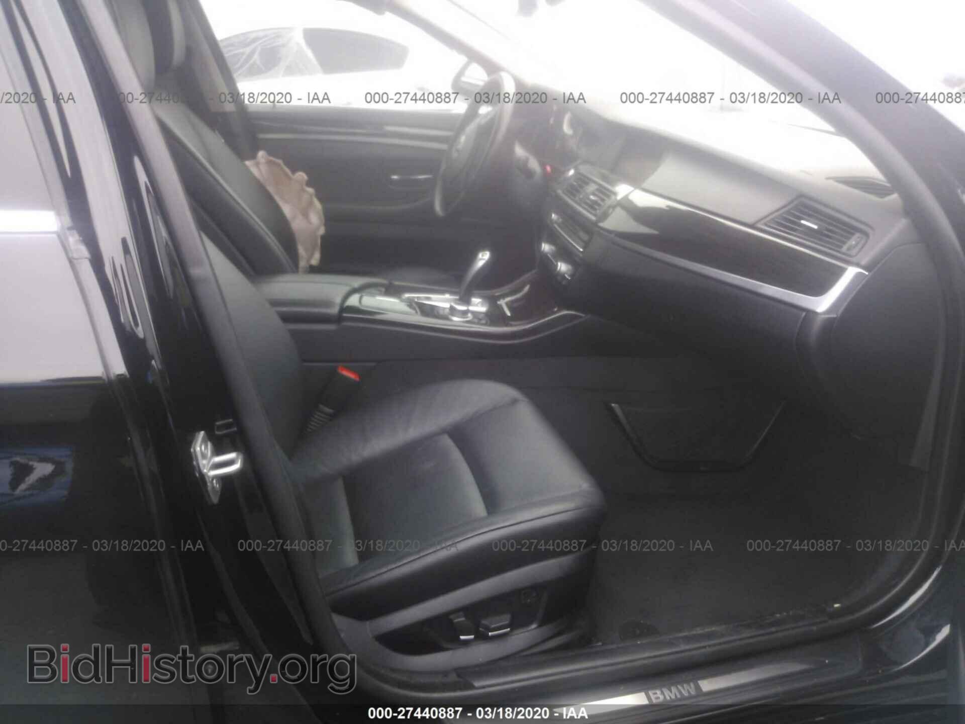 2013 BMW 528 - VIN: WBAXG5C55DDY32878 - Photo 5