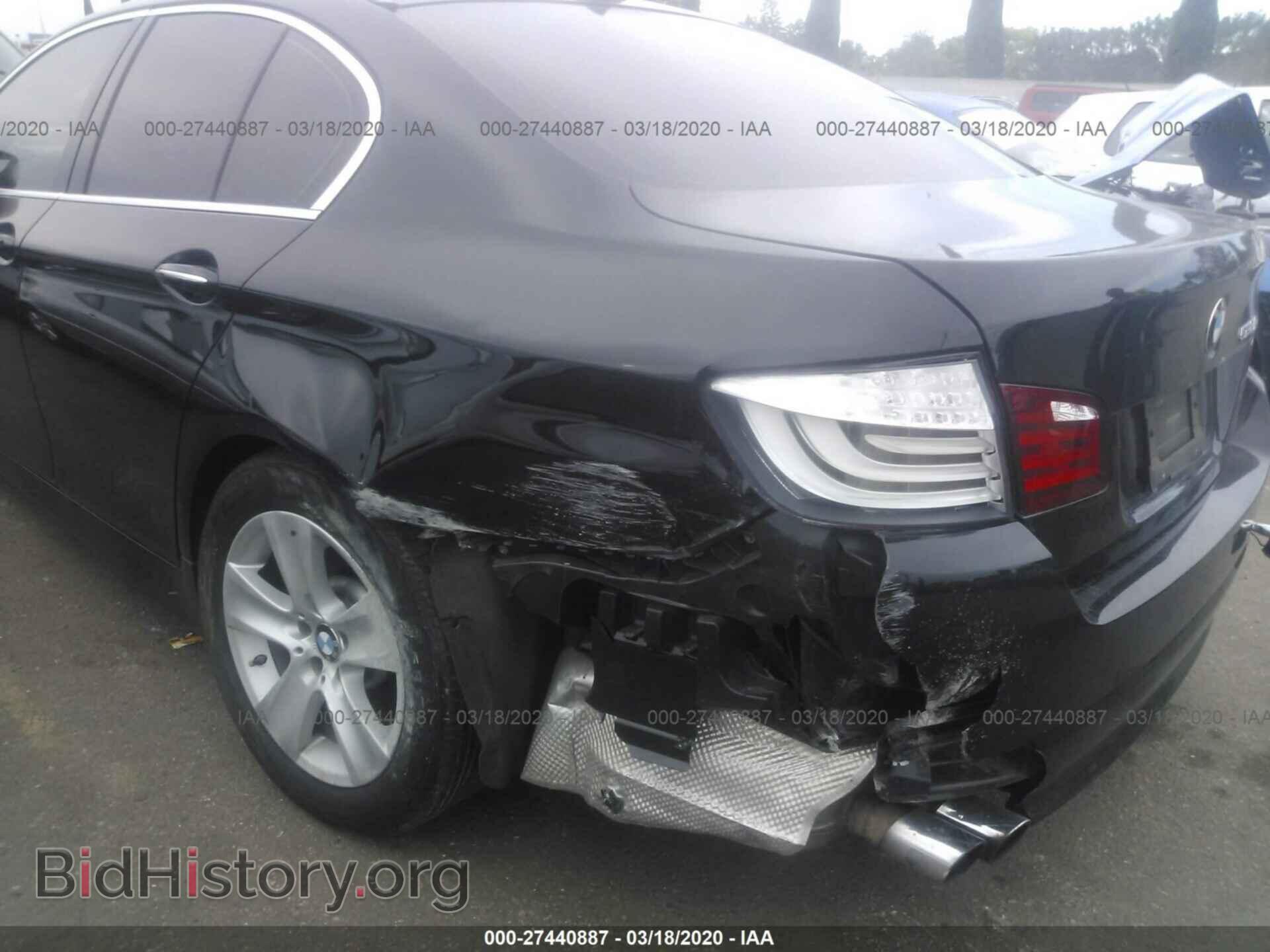 2013 BMW 528 - VIN: WBAXG5C55DDY32878 - Photo 6