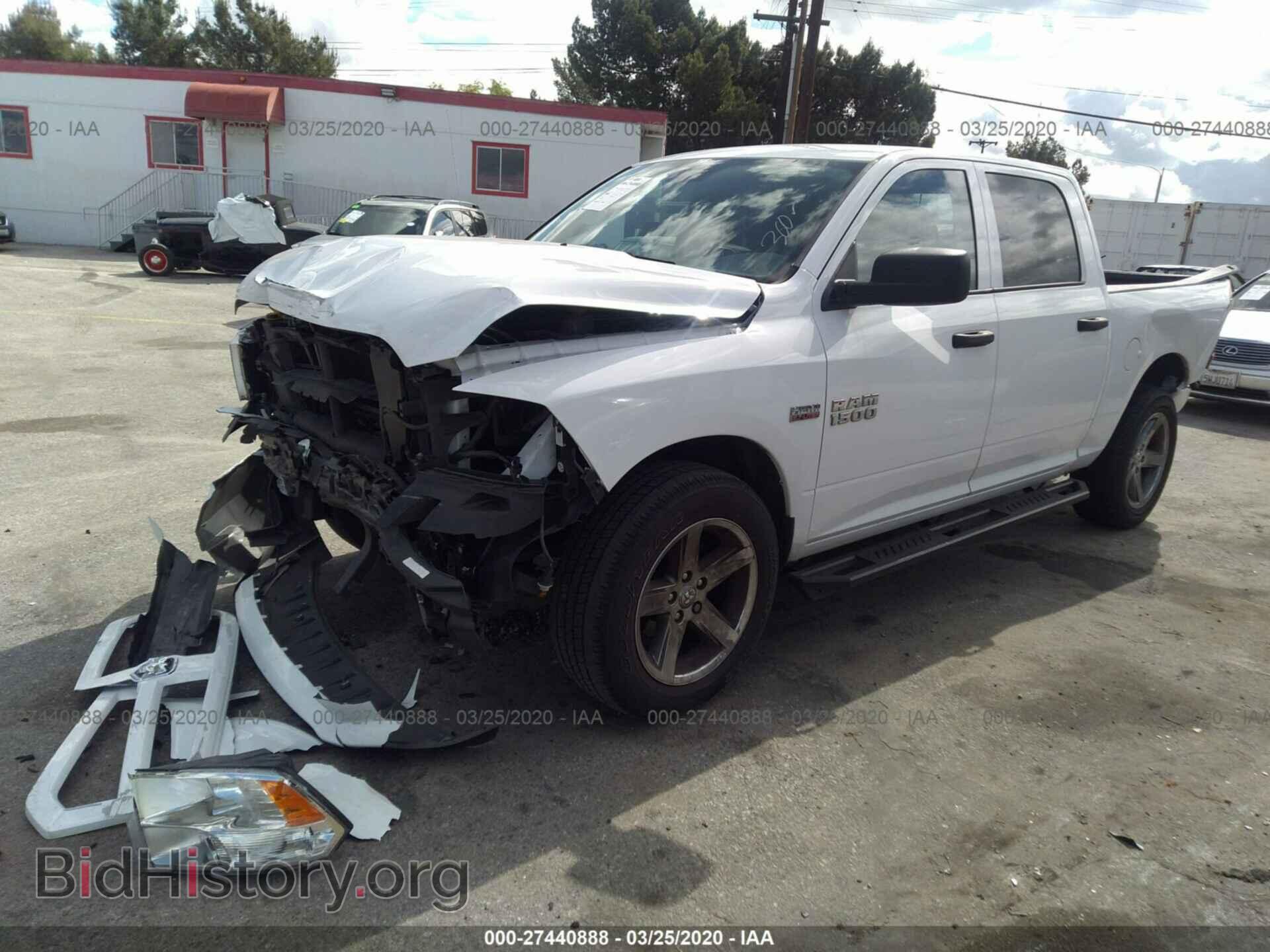 2017 RAM 1500 - VIN: 1C6RR6KT9HS825873 - Фото 2