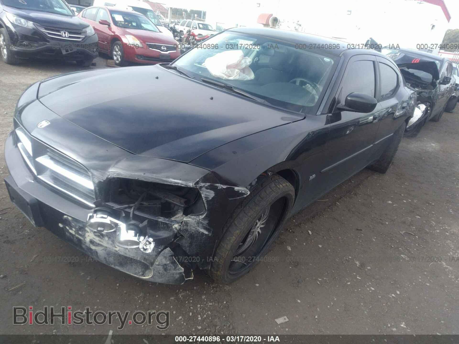 2010 DODGE CHARGER - VIN: 2B3CA3CV1AH170787 - Фото 2