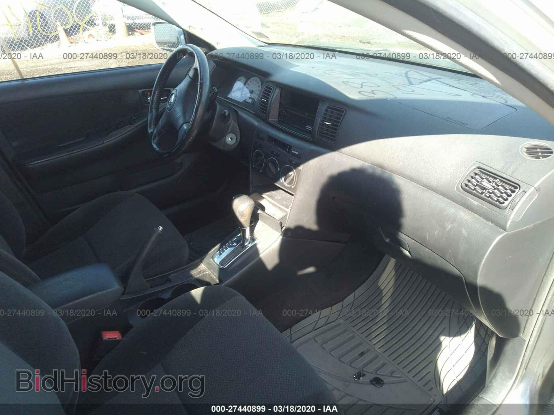 2003 TOYOTA COROLLA - VIN: 2T1BR32E63C040165 - Фото 5
