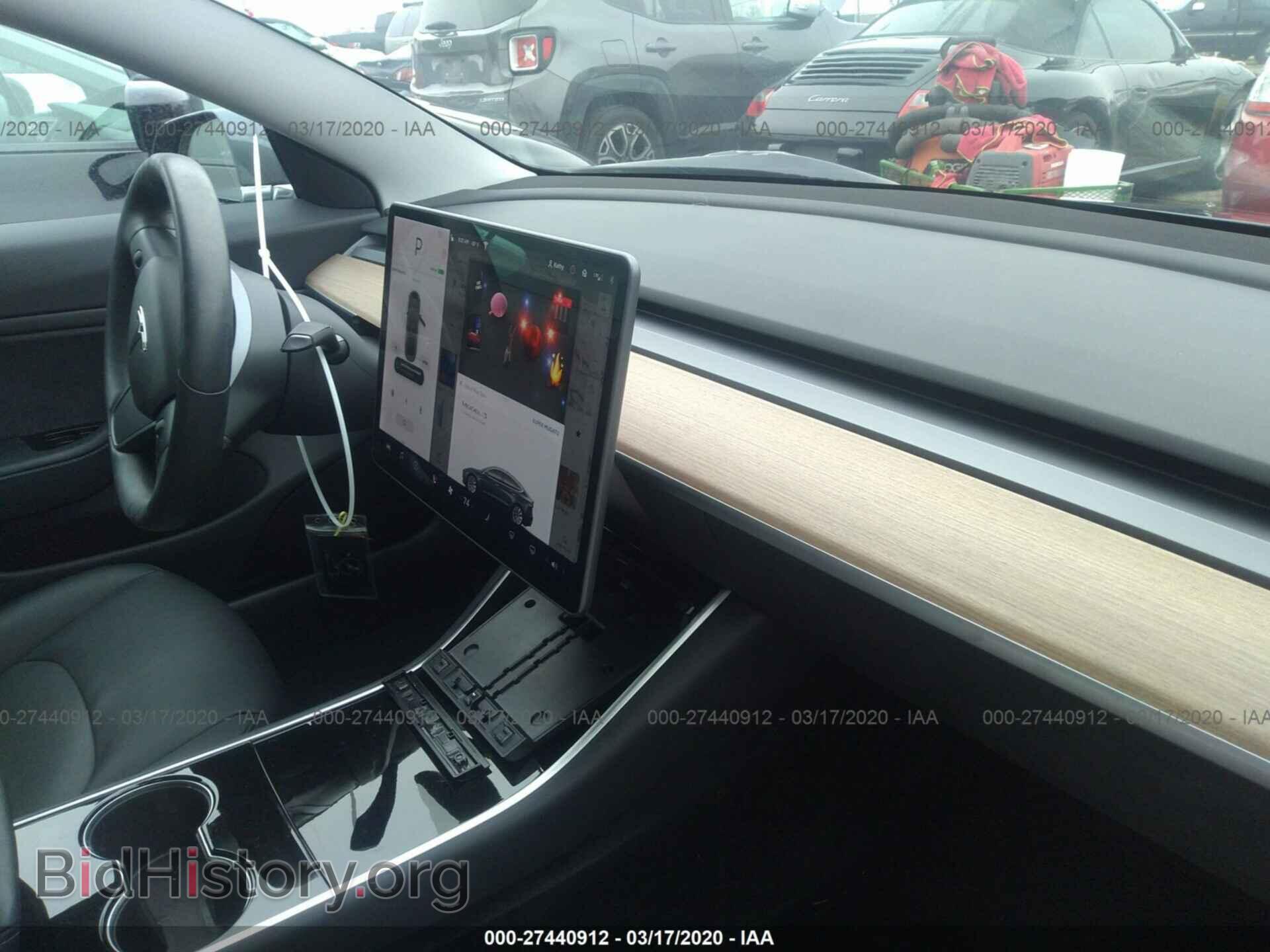 2018 TESLA MODEL 3 - VIN: 5YJ3E1EA4JF015190 - Photo 5